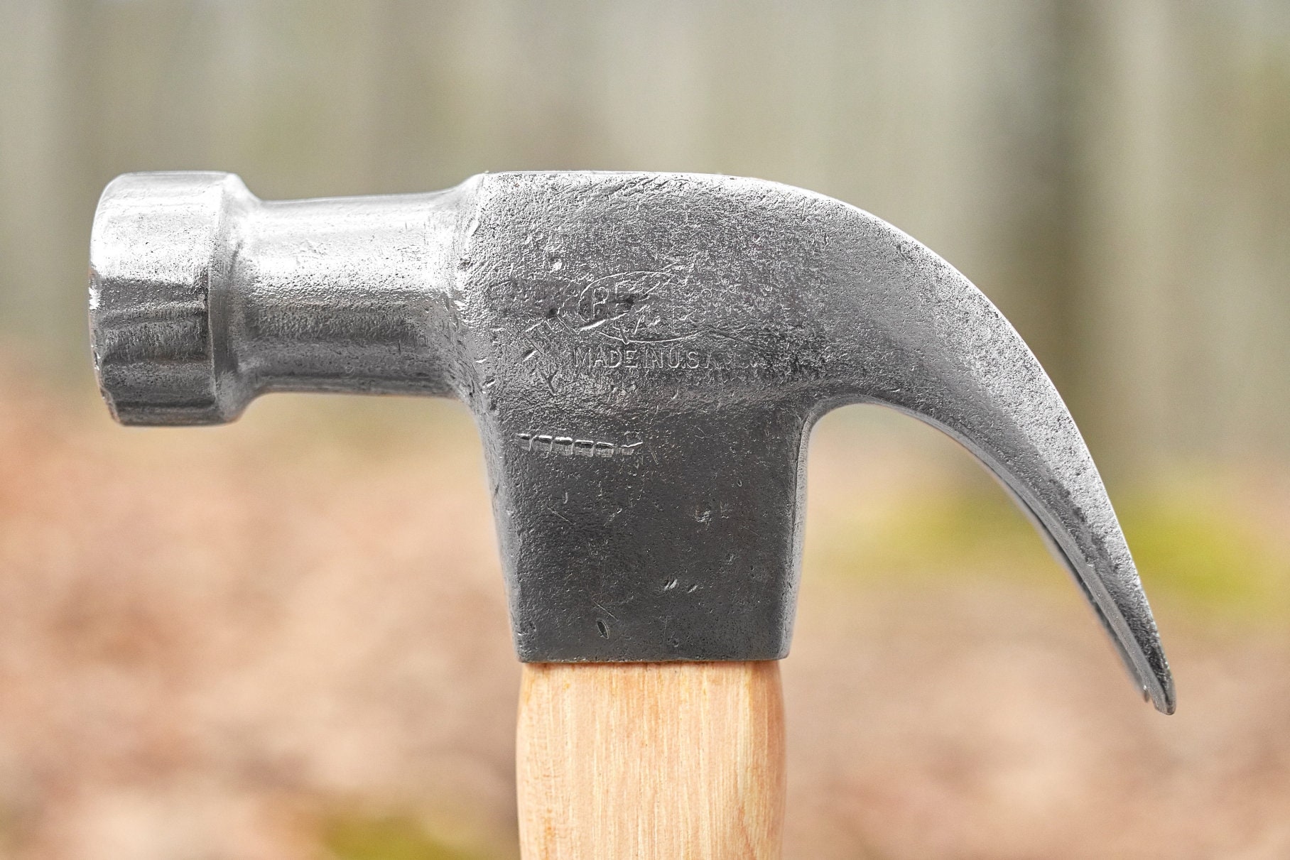 hammer vintage Pexto claw hammer