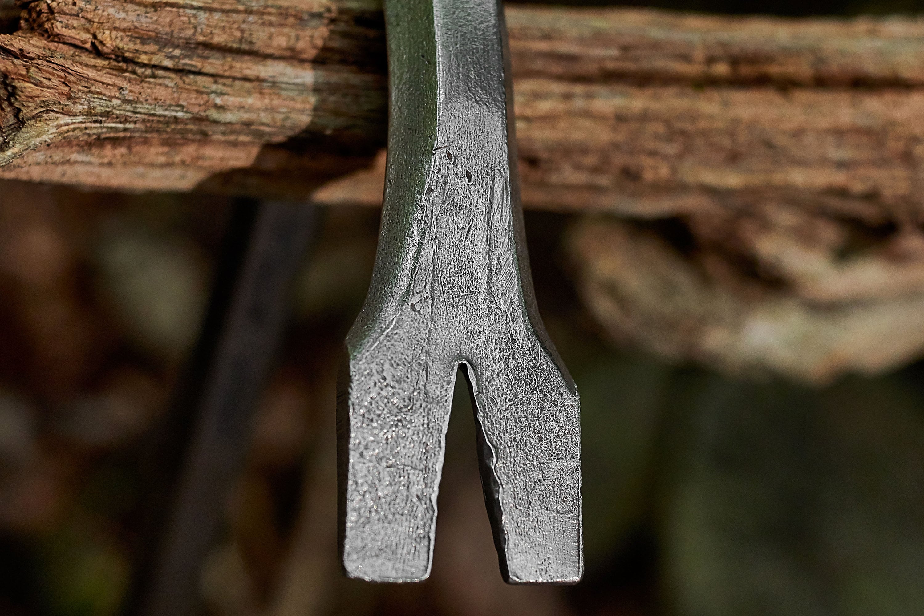 Vintage crow bar pry bar