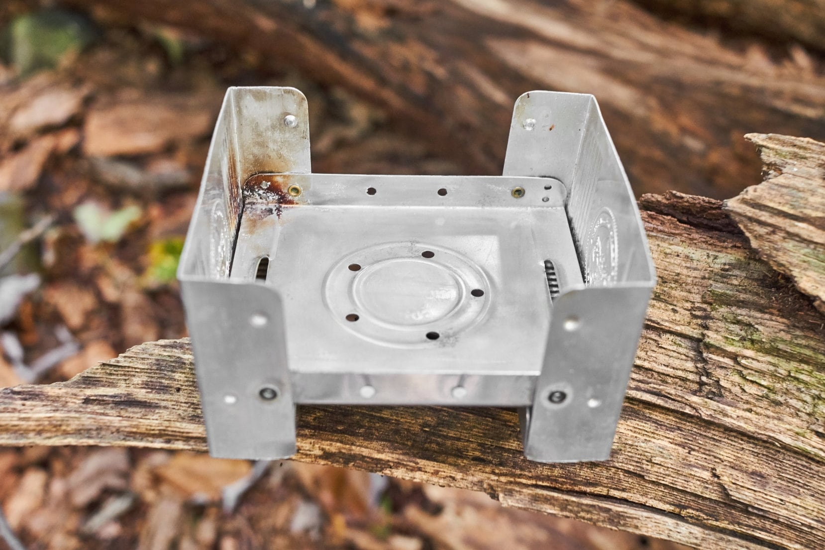 Vintage Boy Scouts of America folding camp stove