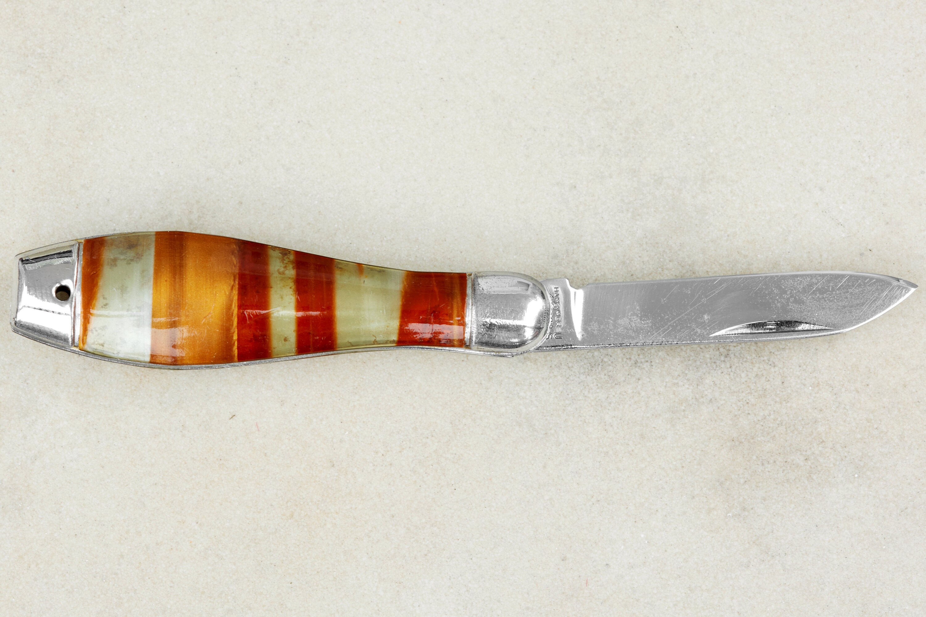 Vintage Hammer brand Pocket Knife