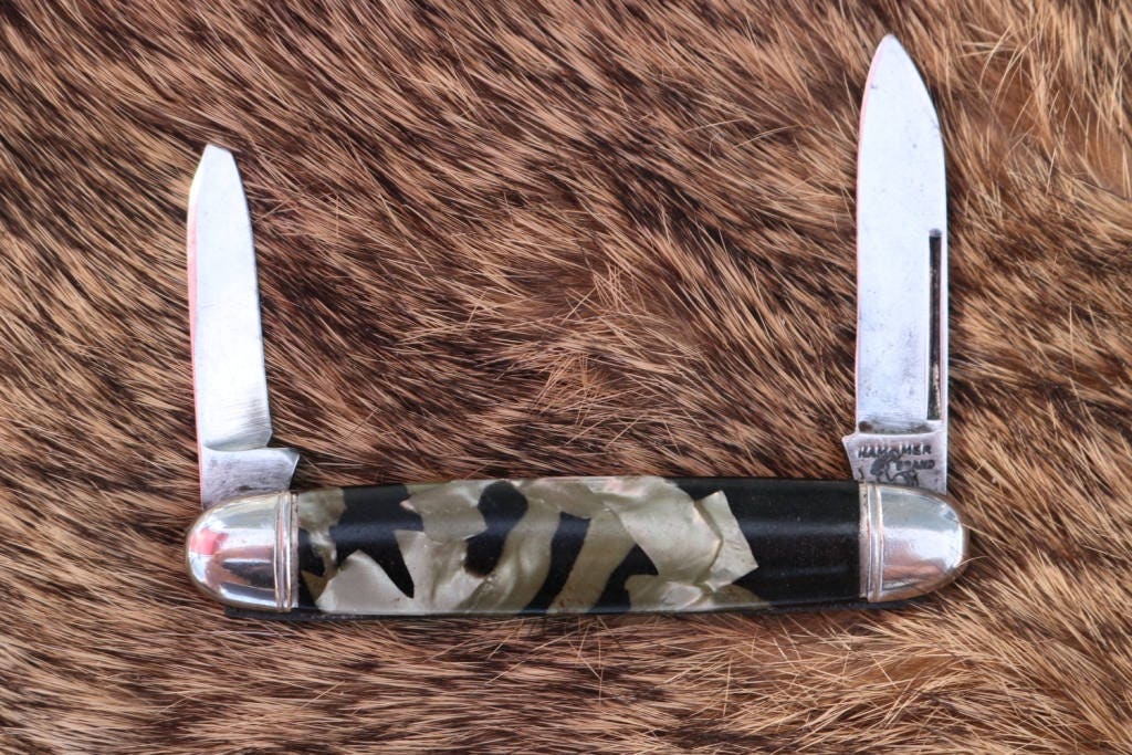 Vintage Hammer Brand pocket knife