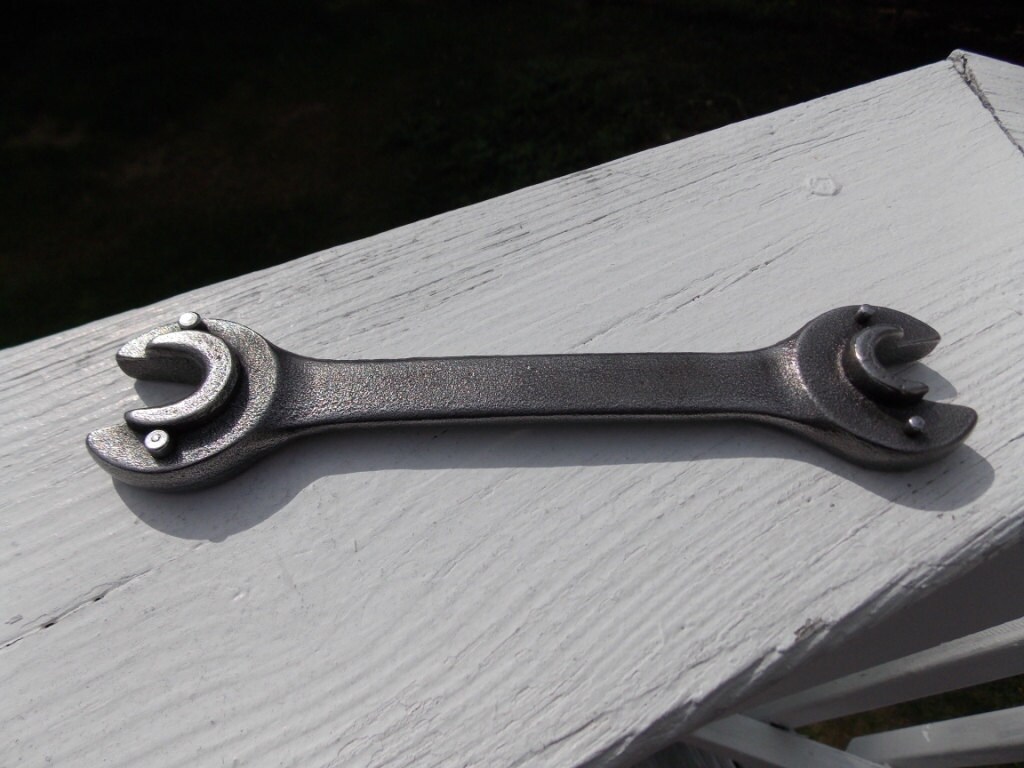Vintage spanner wrench