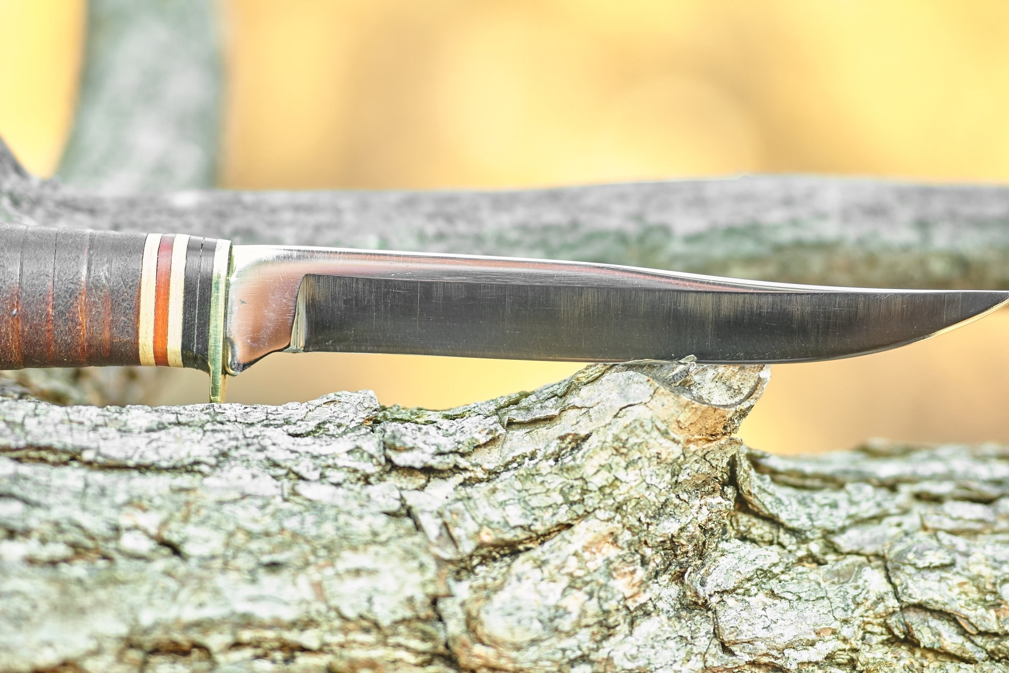 Vintage Kabar Fixed Blade knife 1226