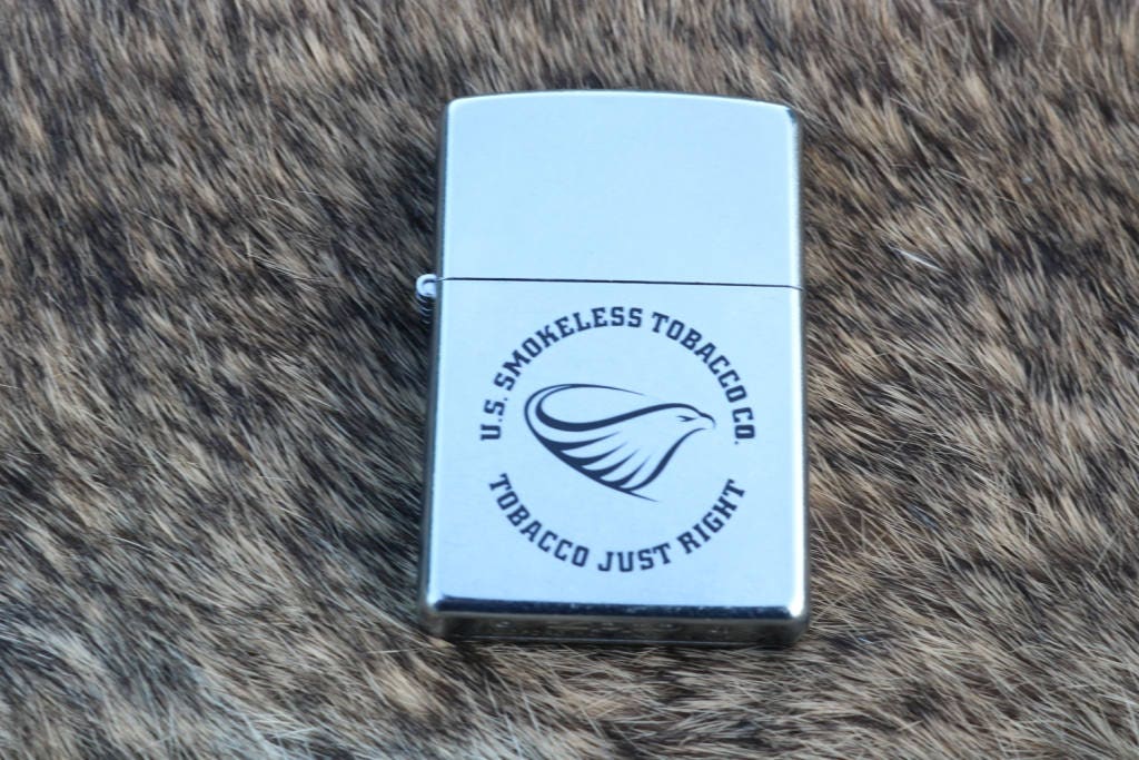 us smokeless tobacco company address US Smokeless Tobacco Co Tobacco Just Right Zippo unfired
