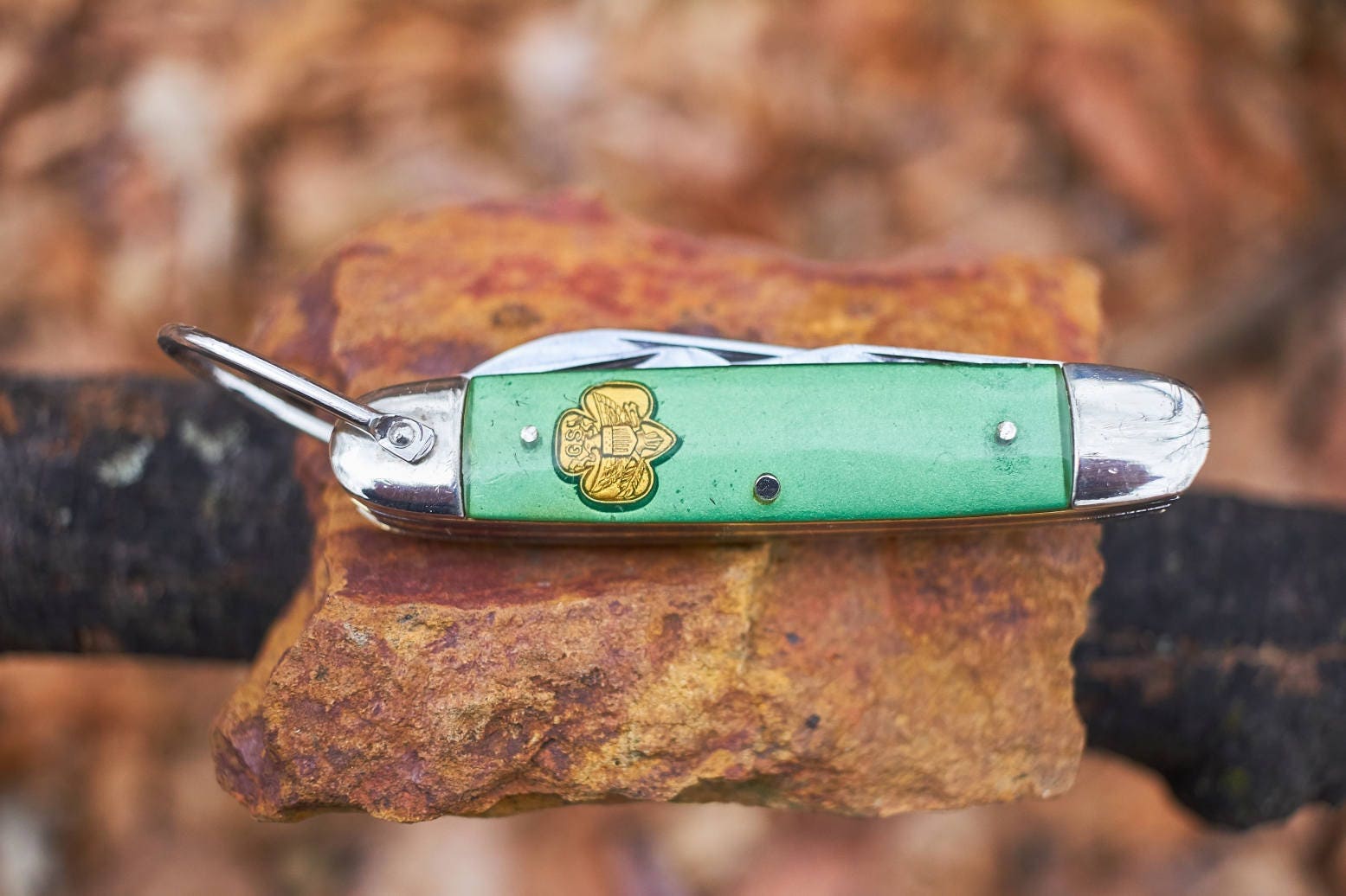 Vintage Girl Scout pocket knife