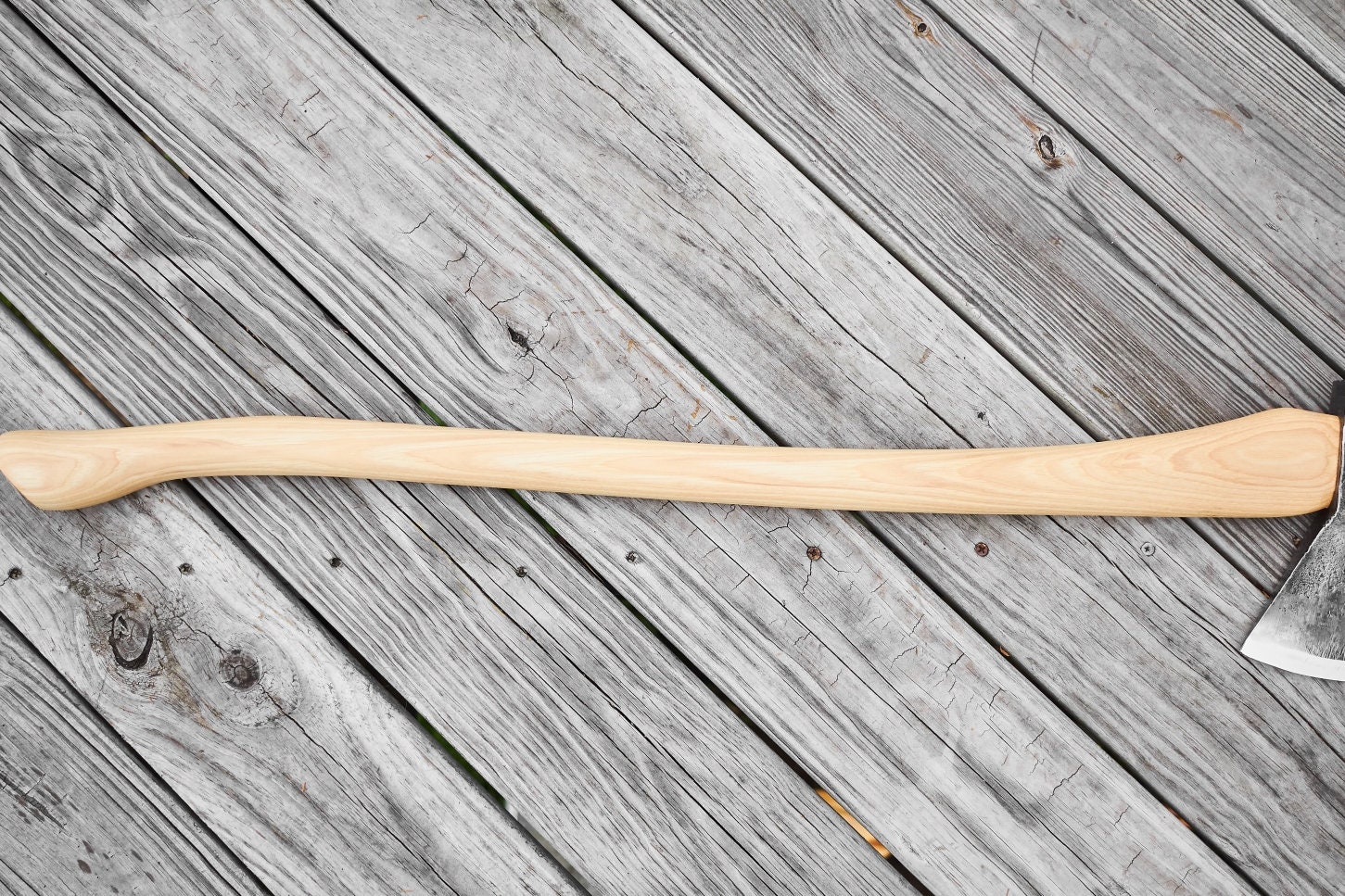 Axe Vintage axe Hudson Bay Pattern