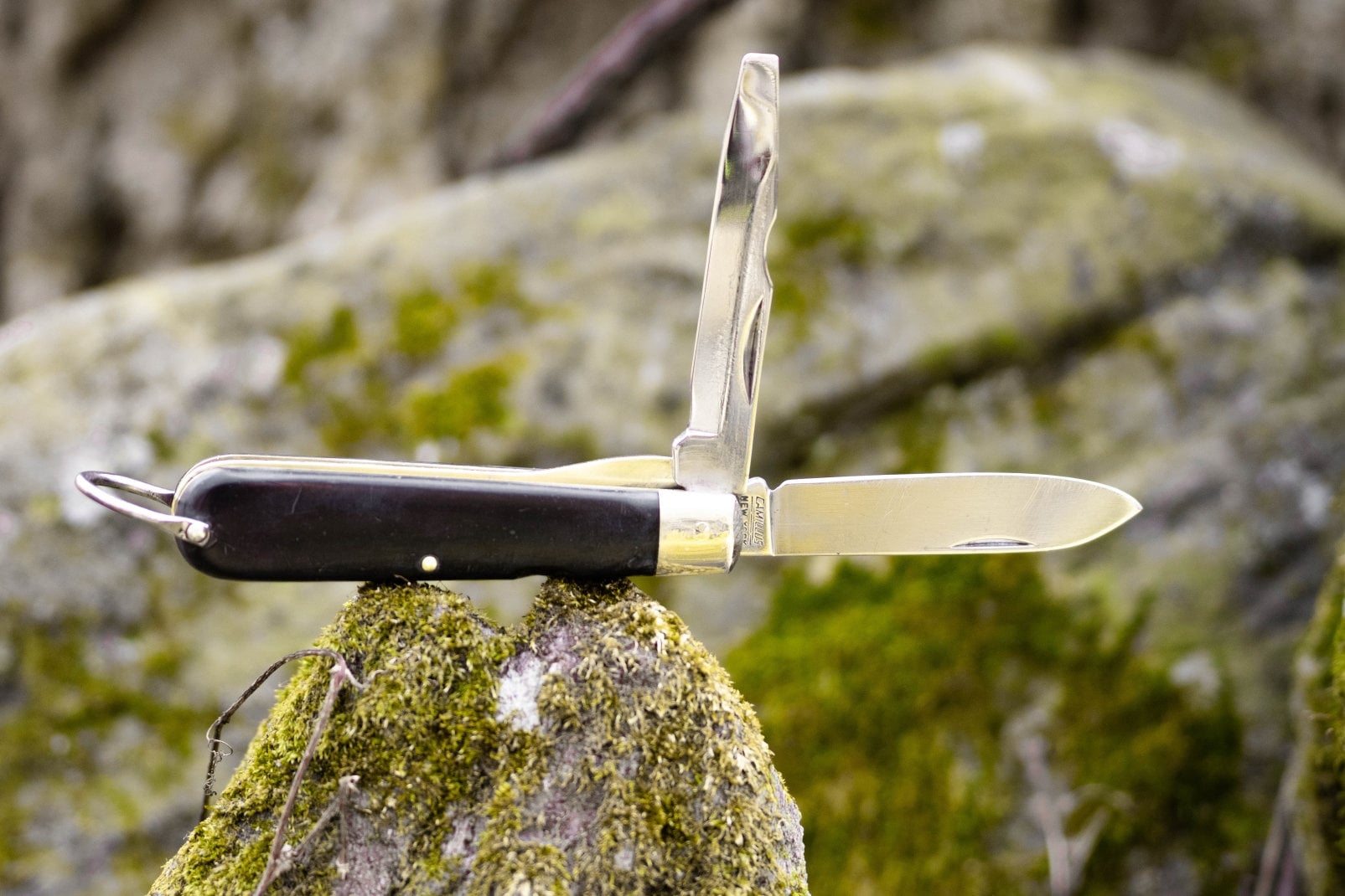 Vintage Camillus Electricians knife