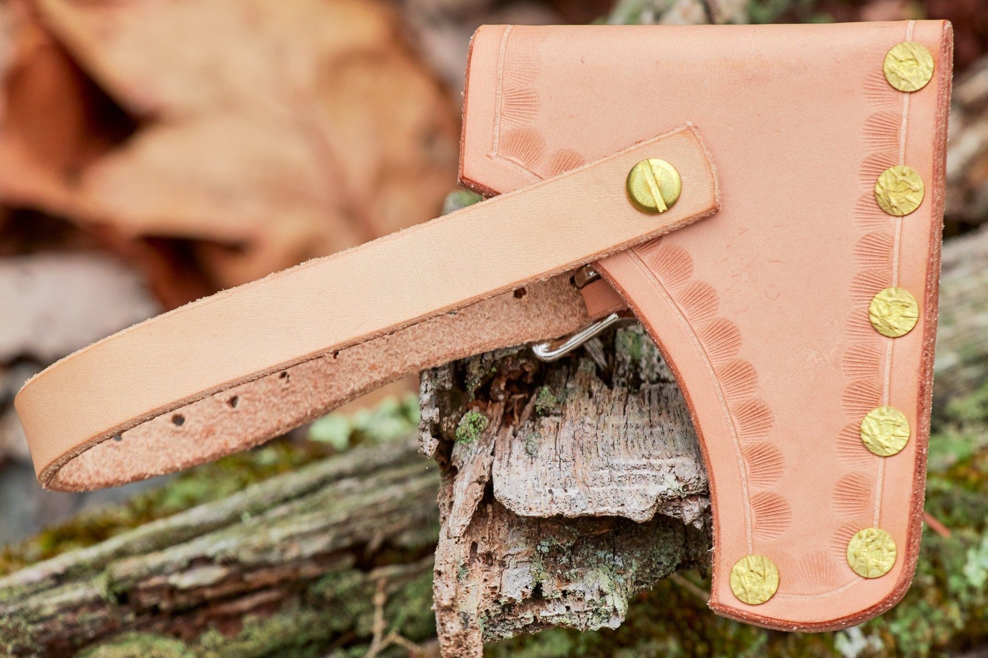 Leather Axe Hatchet Sheath handmade