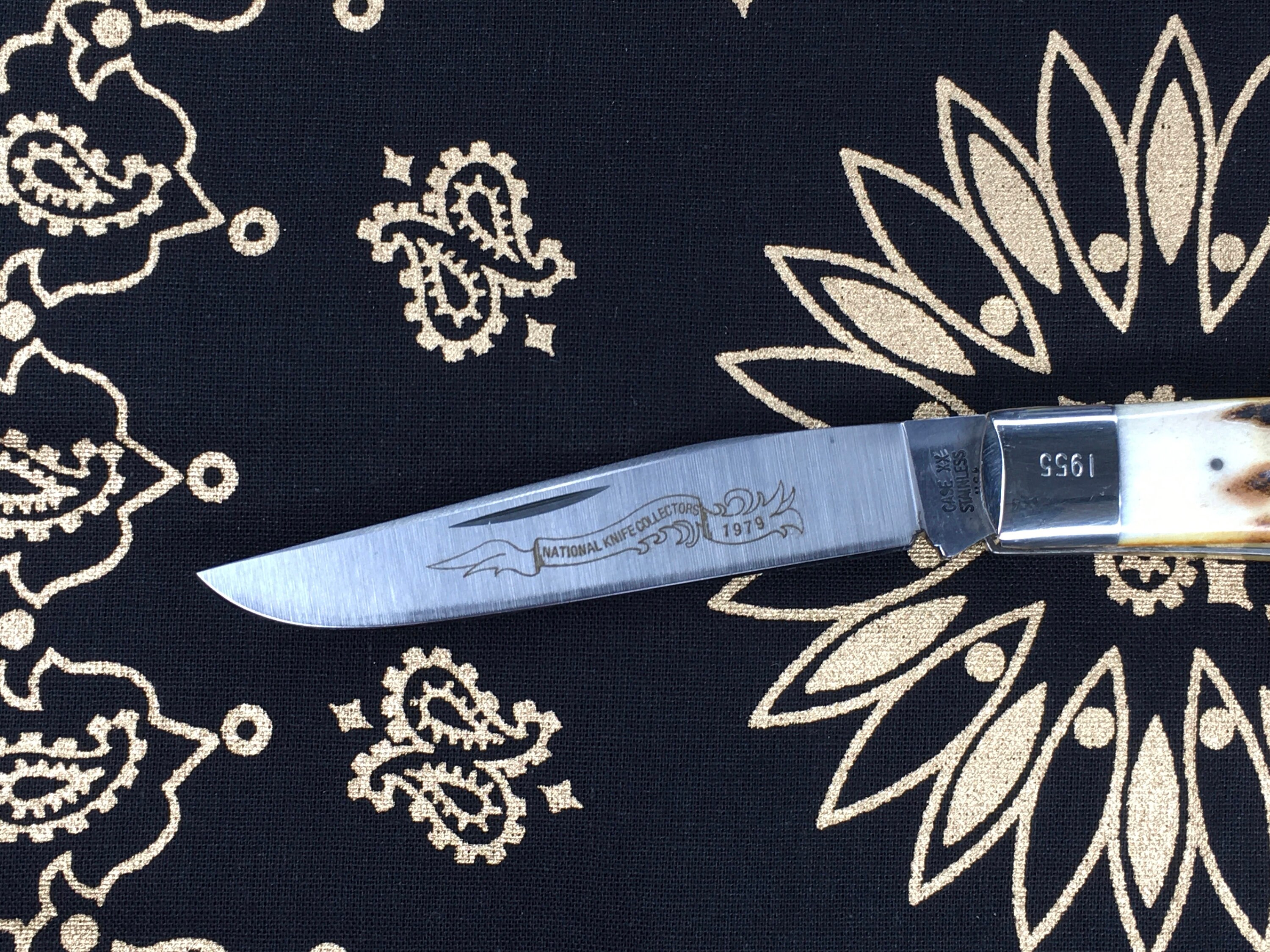 Case XX pocket Knife 1979 National Knife Collectors Association 1955