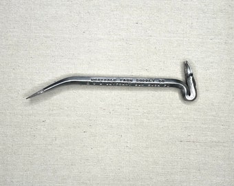 Vintage Advertising Nail Puller Pry Bar Crate Opener