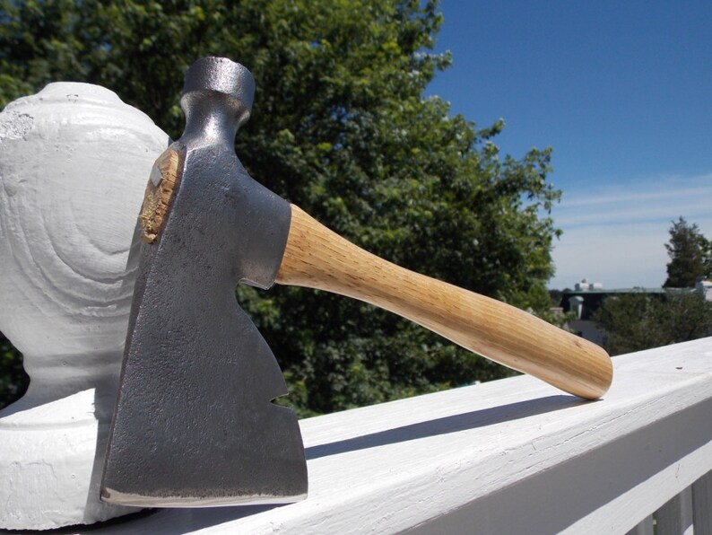 Vintage Hatchet Craftsman collared hatchet with new American Etsy