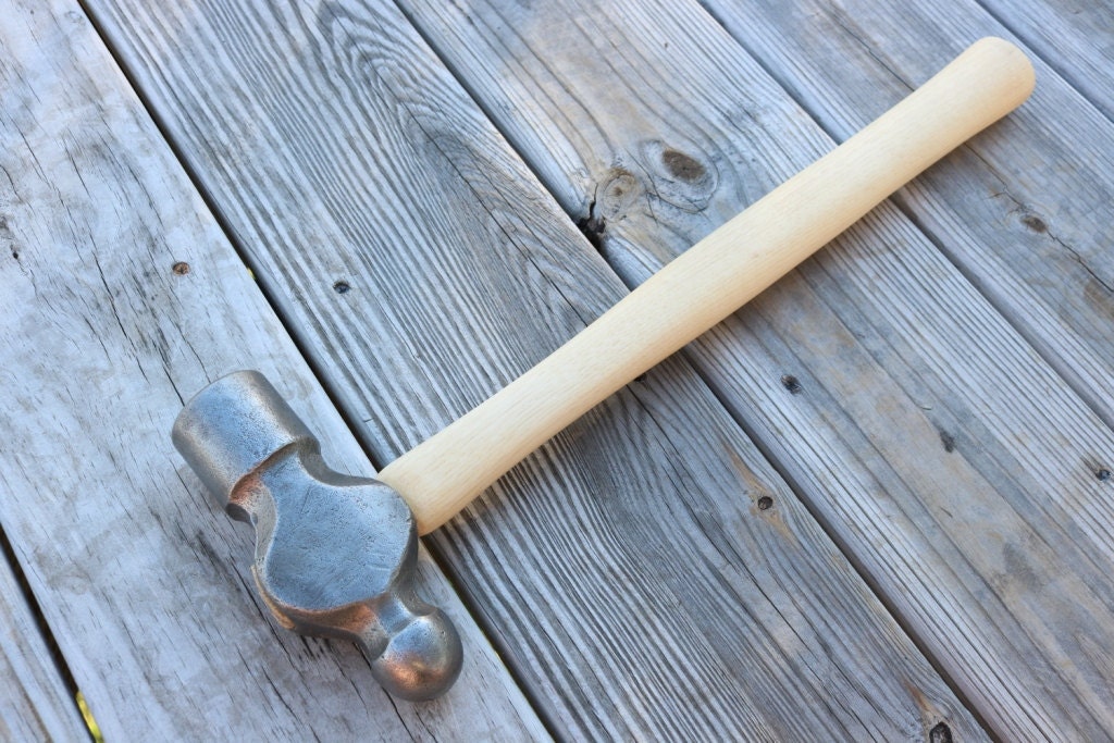 Vintage Old Ball Peen Hammer