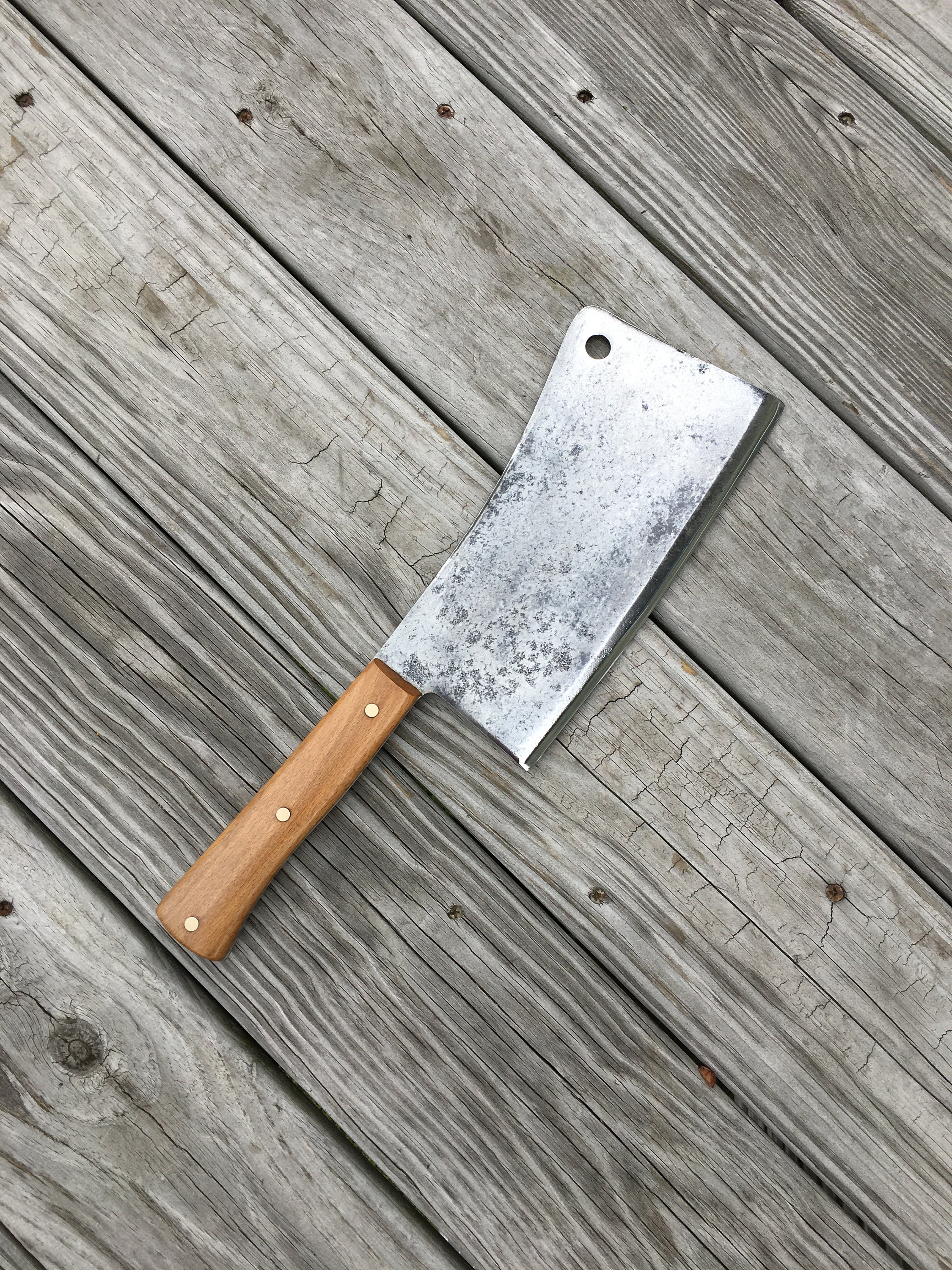 Vintage Meat Cleaver