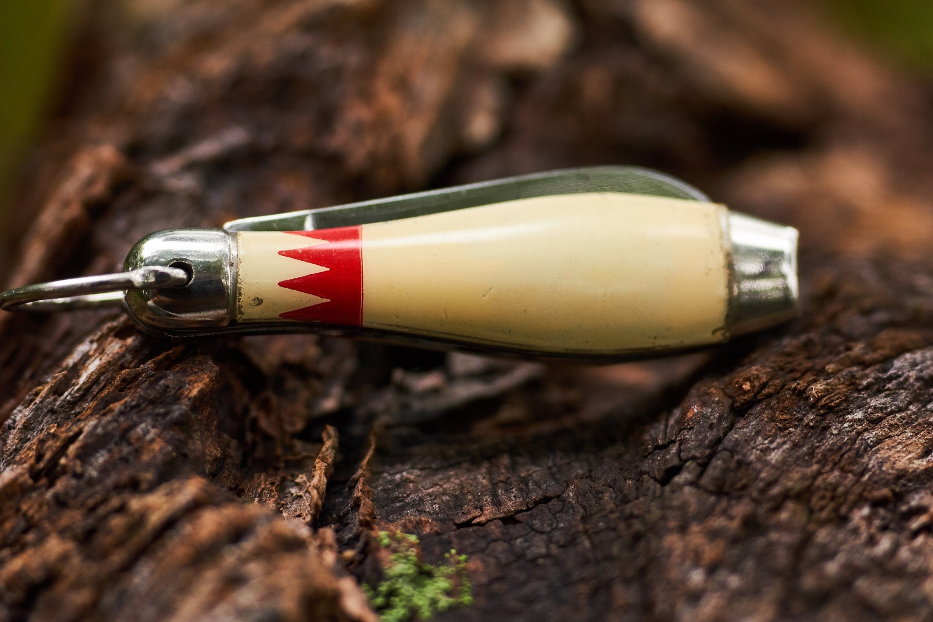 Vintage Imperial Bowling pin knife