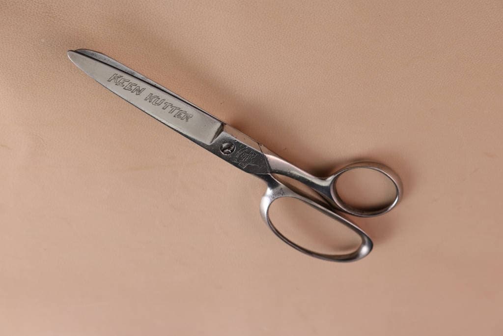 Vintage Keen Kutter 8 inch Scissors