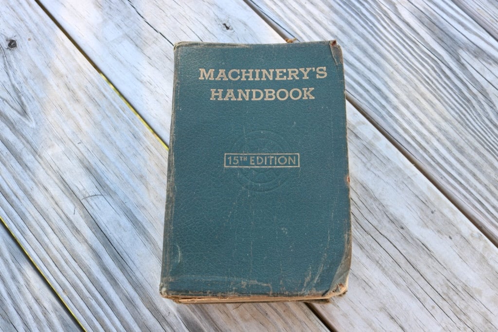 Machinery's Handbook 15th Edition