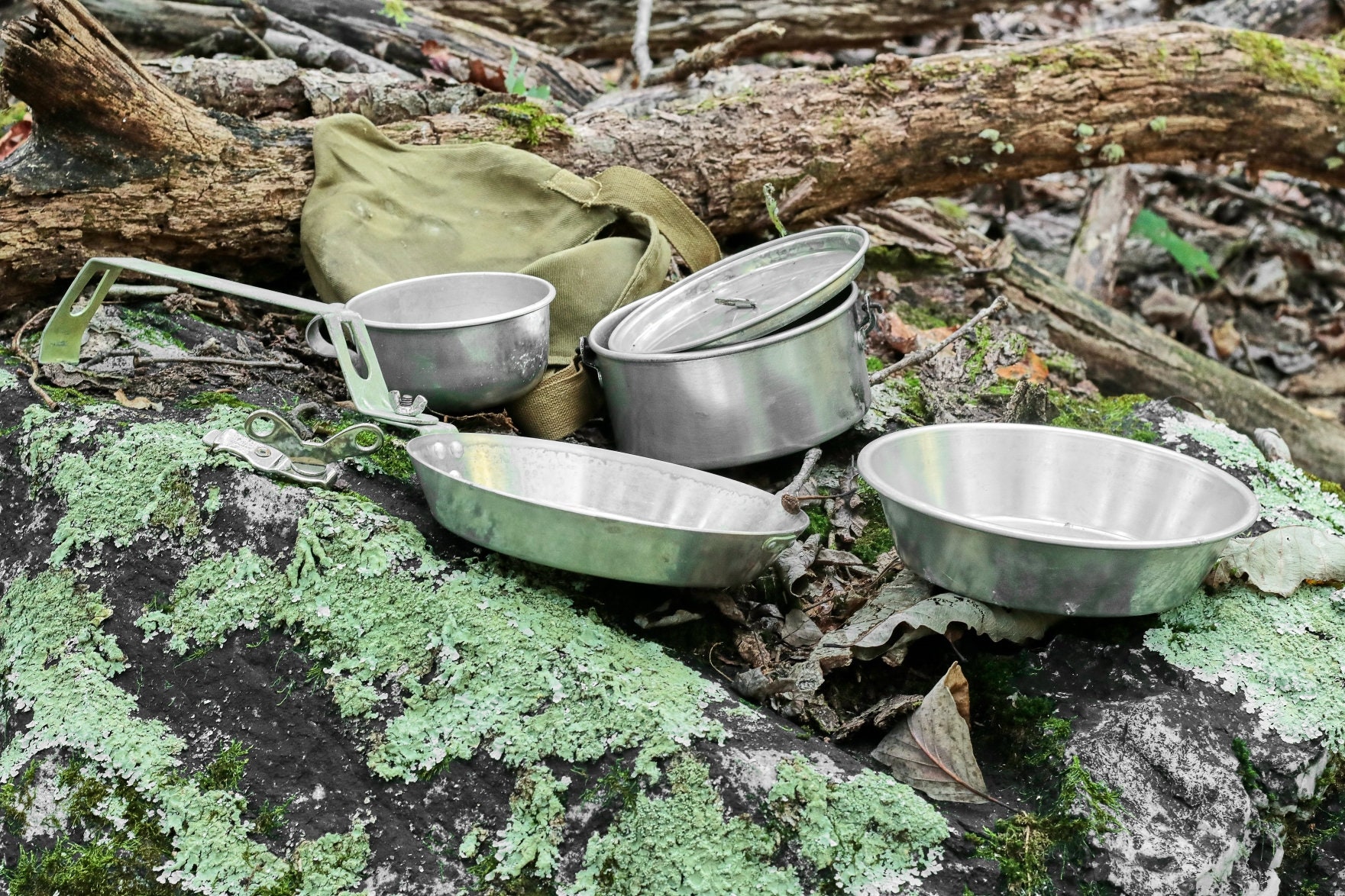 Vintage Boy Scout Mess Kit
