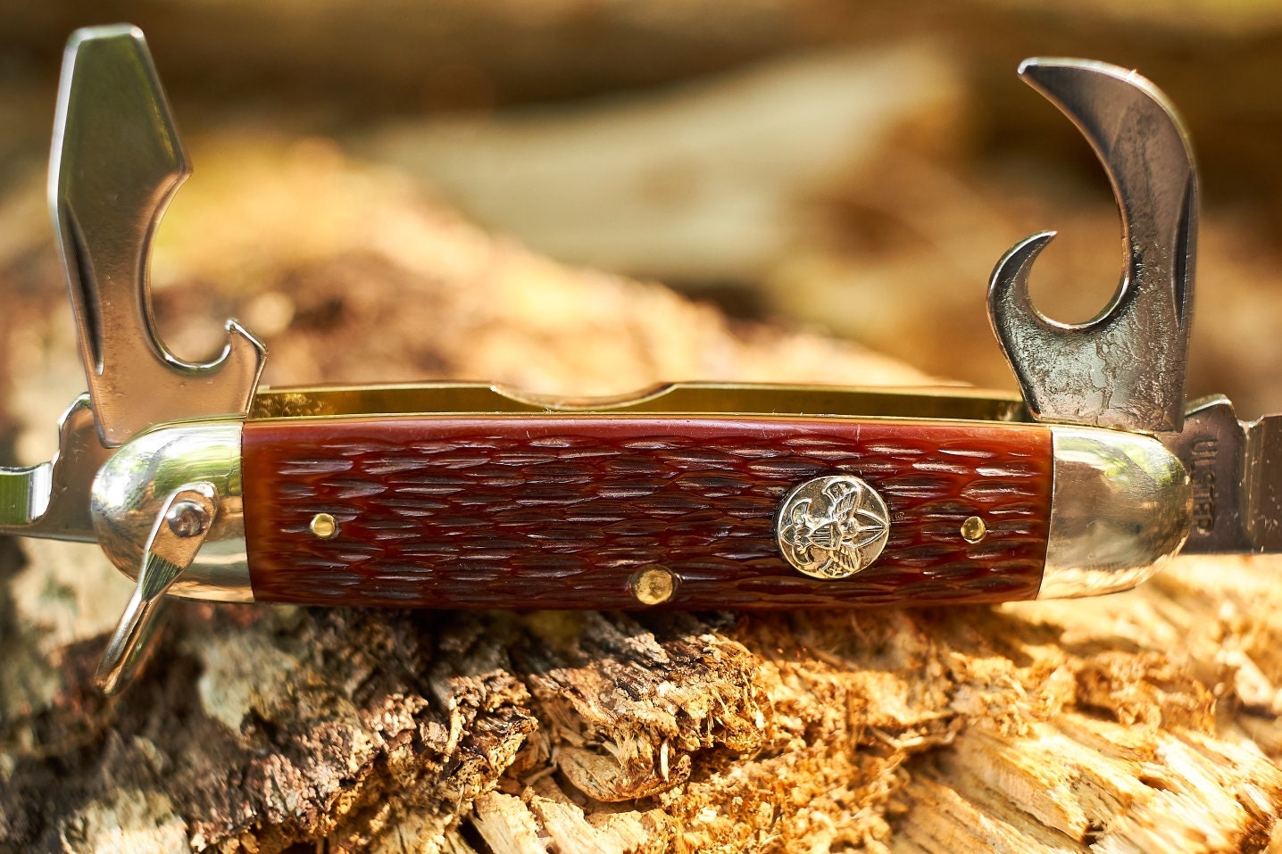 Vintage Ulster Boy Scouts Of America pocket knife