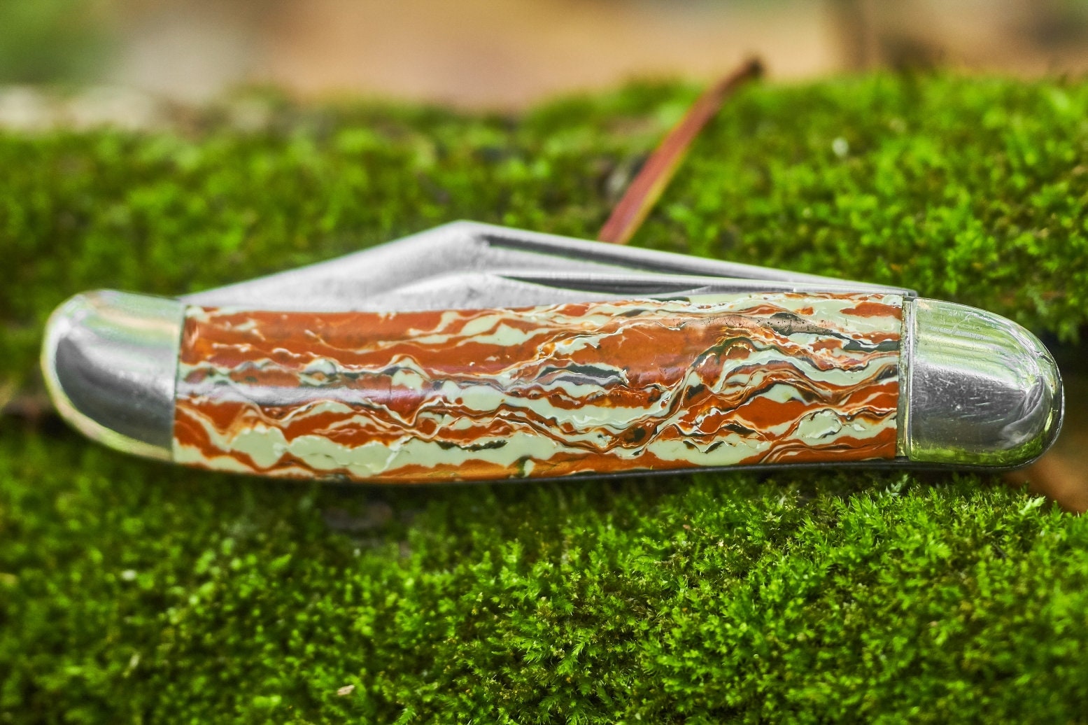 Vintage Hammer Brand pocket knife