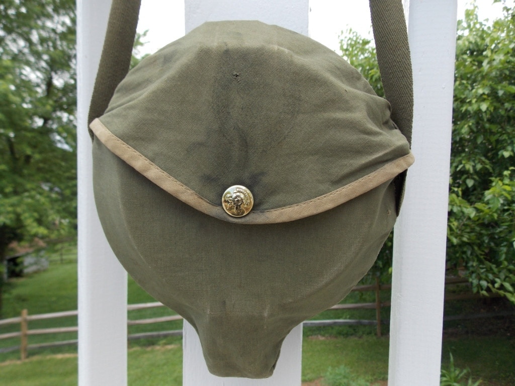 Boy Scouts of America marked mess kit with BSA marked case vintage