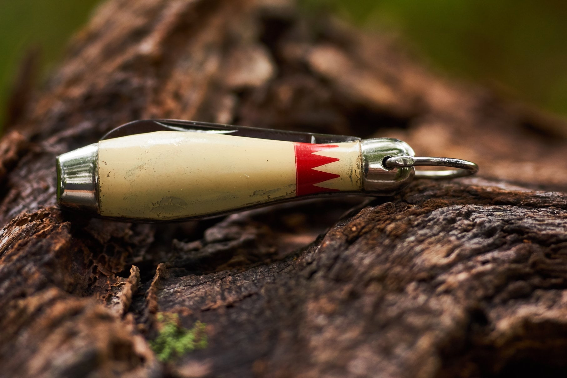 Vintage Imperial Bowling pin knife