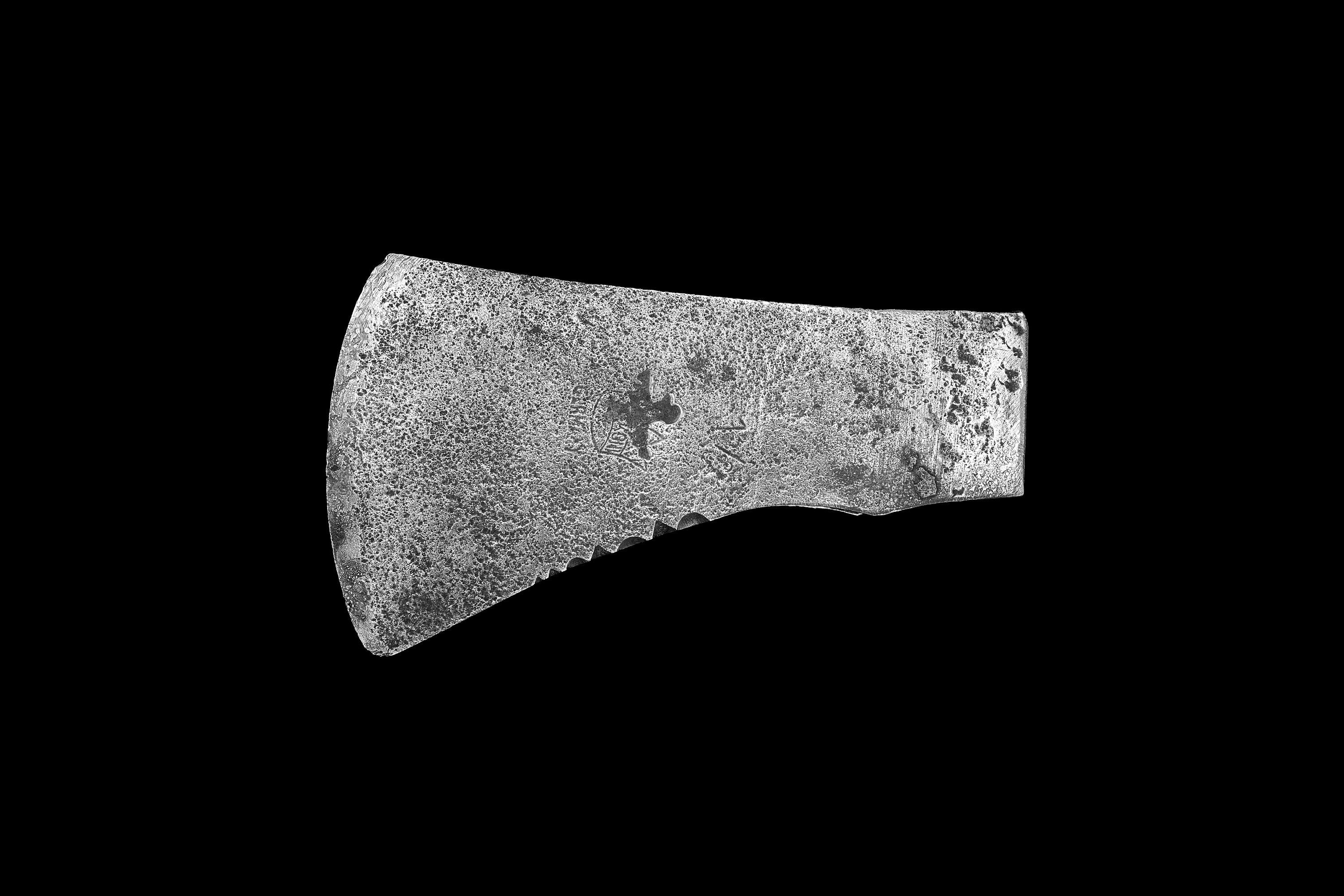 Vintage Belt Axe head