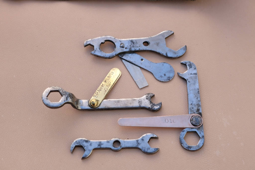 Model T distributor tool set