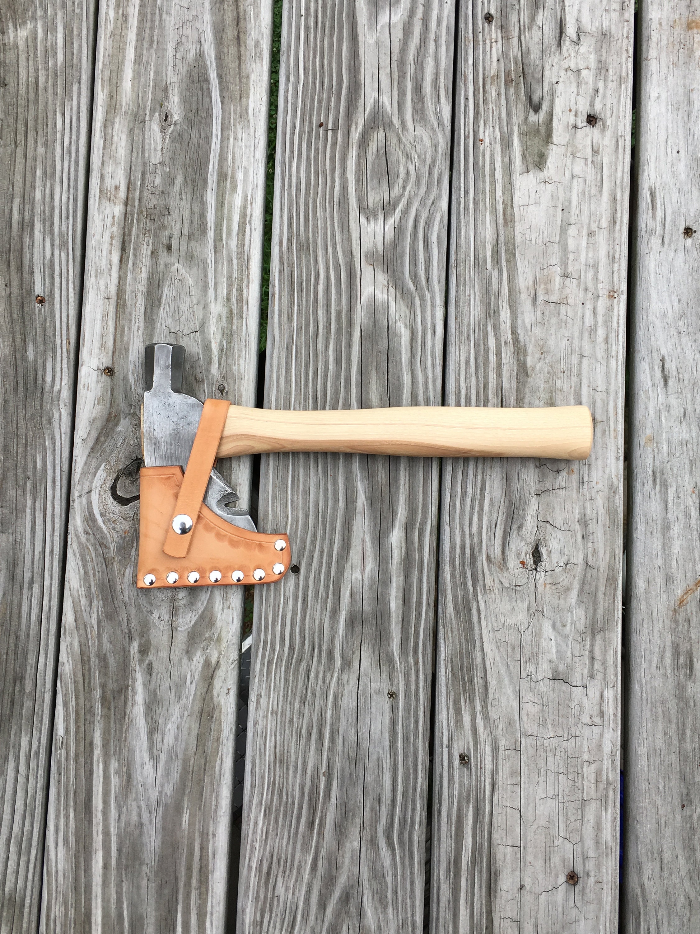 Vintage Lakeside Hatchet Lakeside hatchet with new 13 inch American