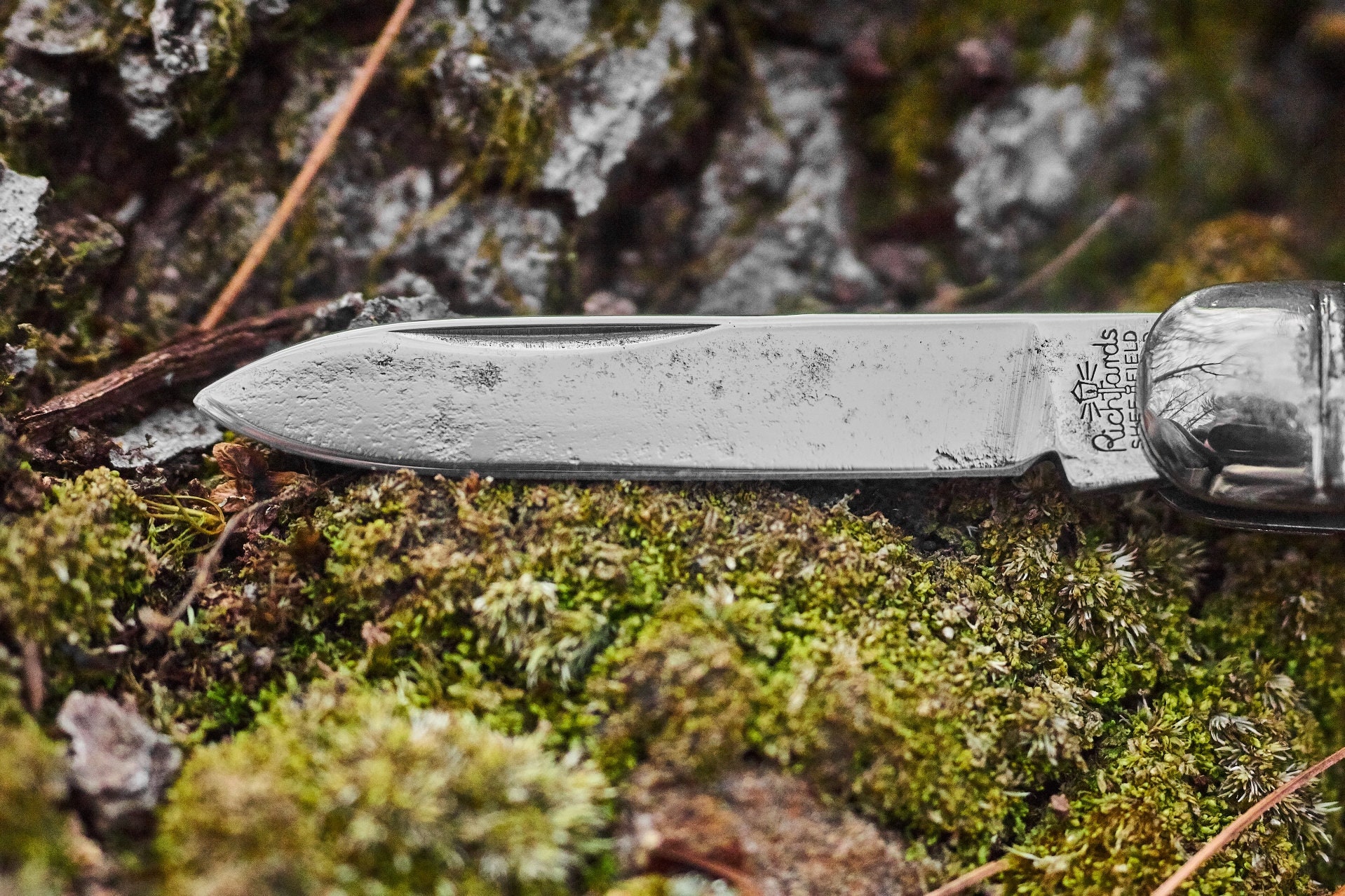 Vintage Richards pocket knife Shefield England