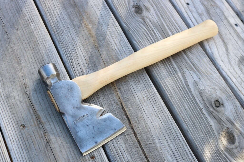 Craftsman hatchet