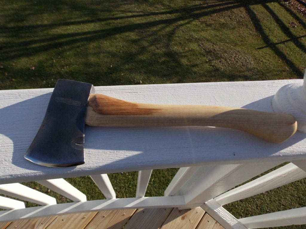 Vintage Wards Master Quality Hatchet