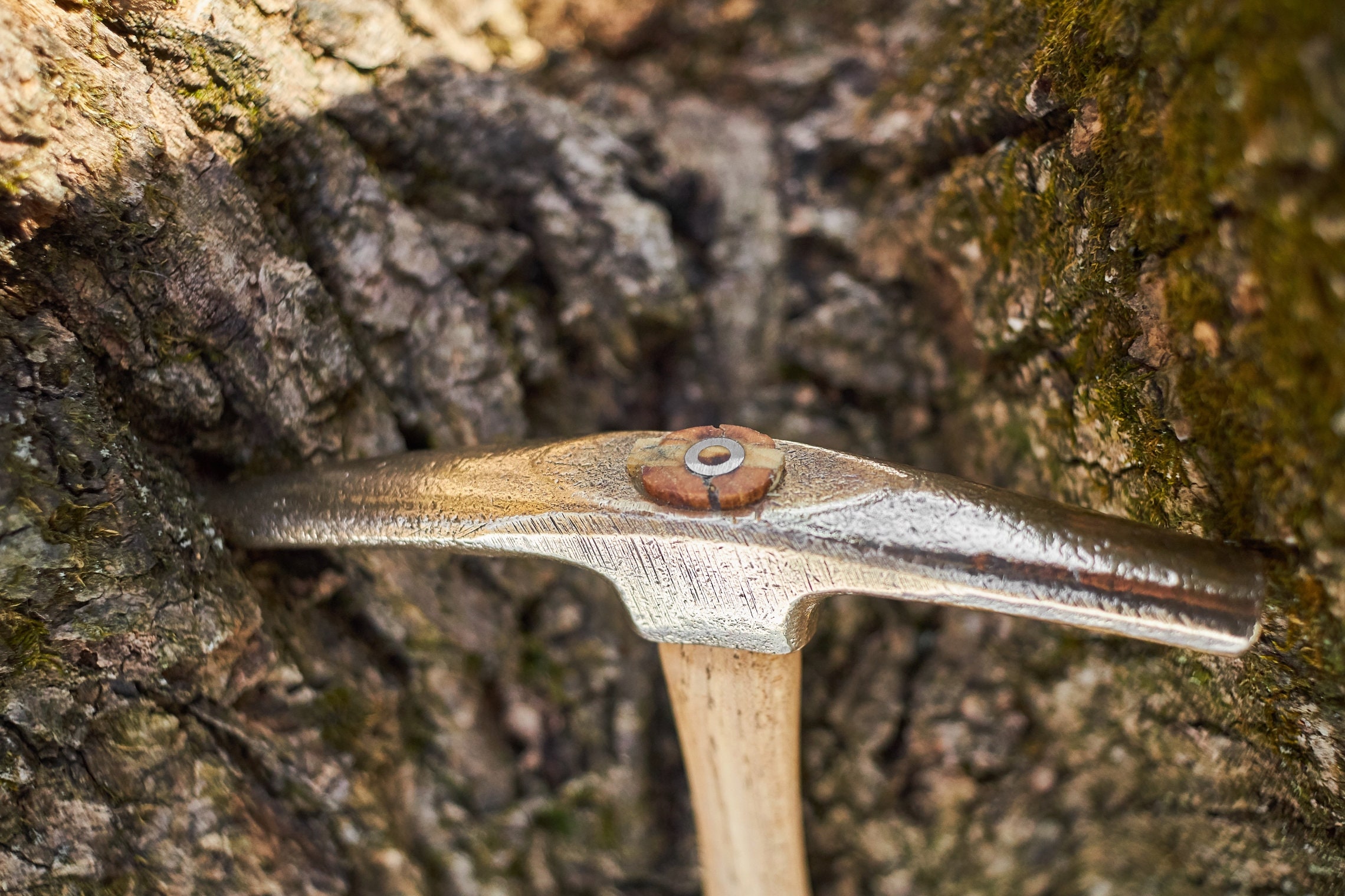 Vintage Brass Tack hammer
