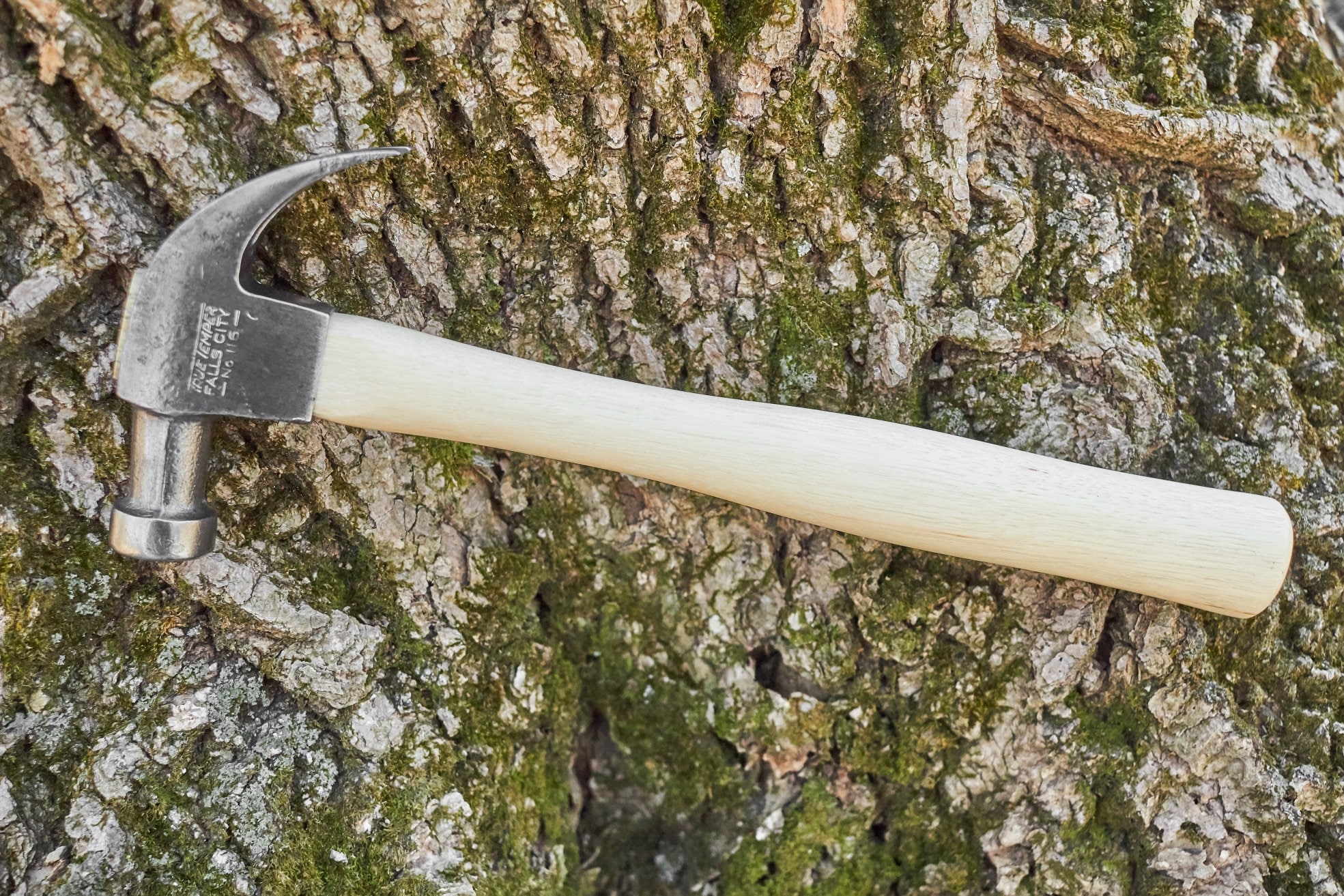 Hammer C & O True Temper Falls City claw hammer
