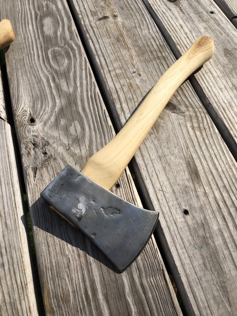 Vintage Collins hatchet