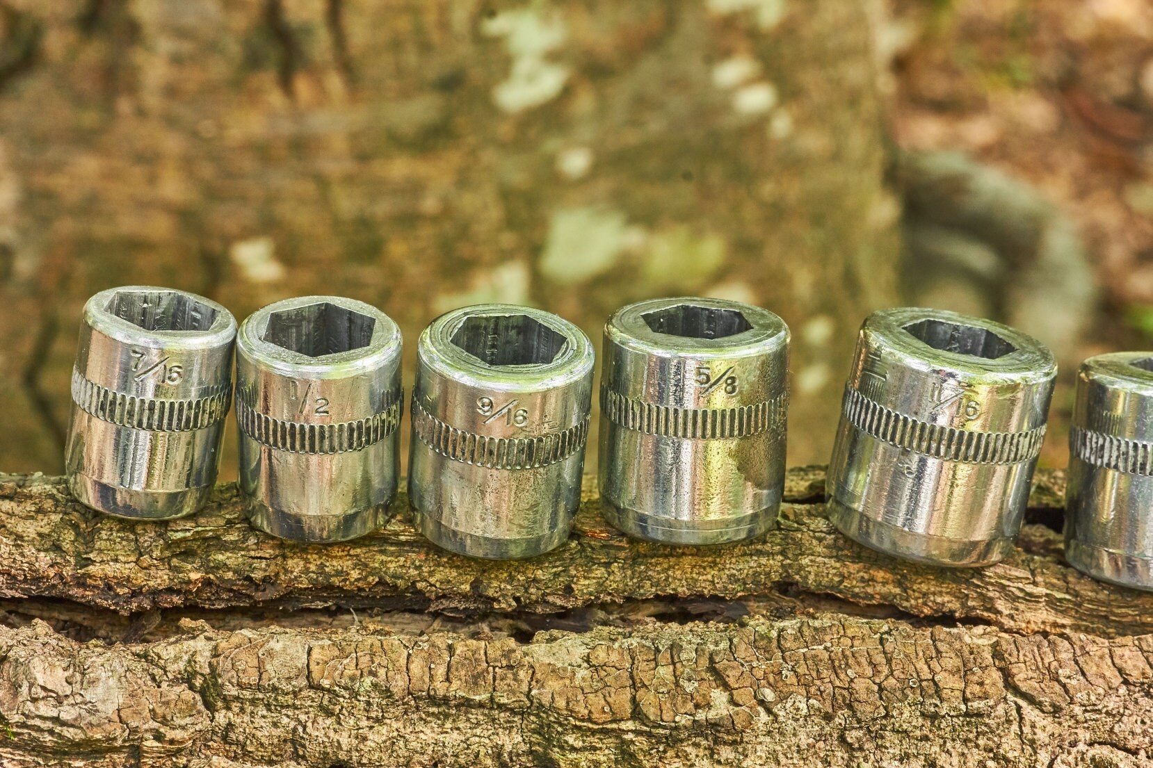 Vintage Indestro socket set