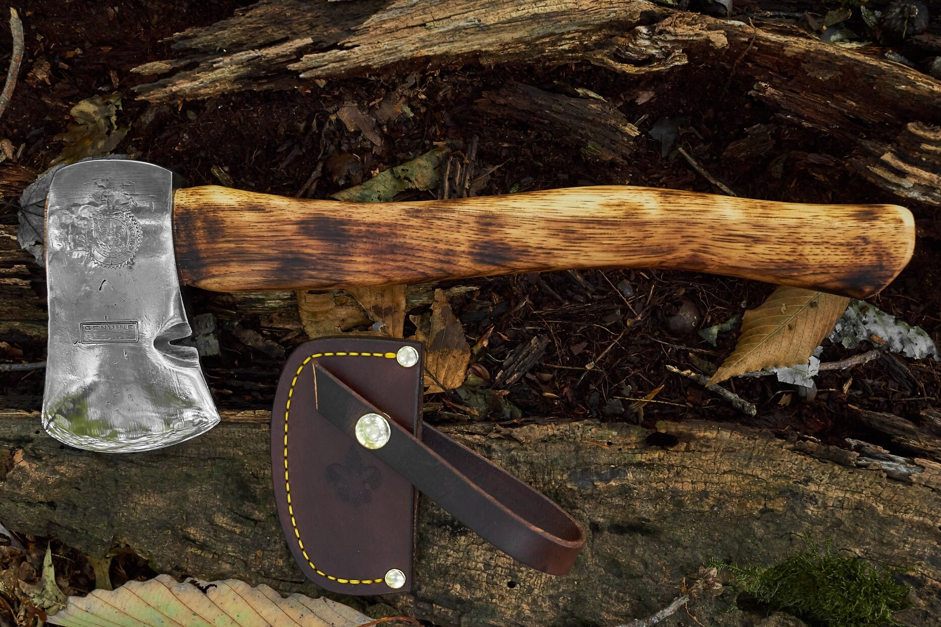 Vintage Plumb Hatchet Vintage Plumb Boy Scout hatchet/axe with hand