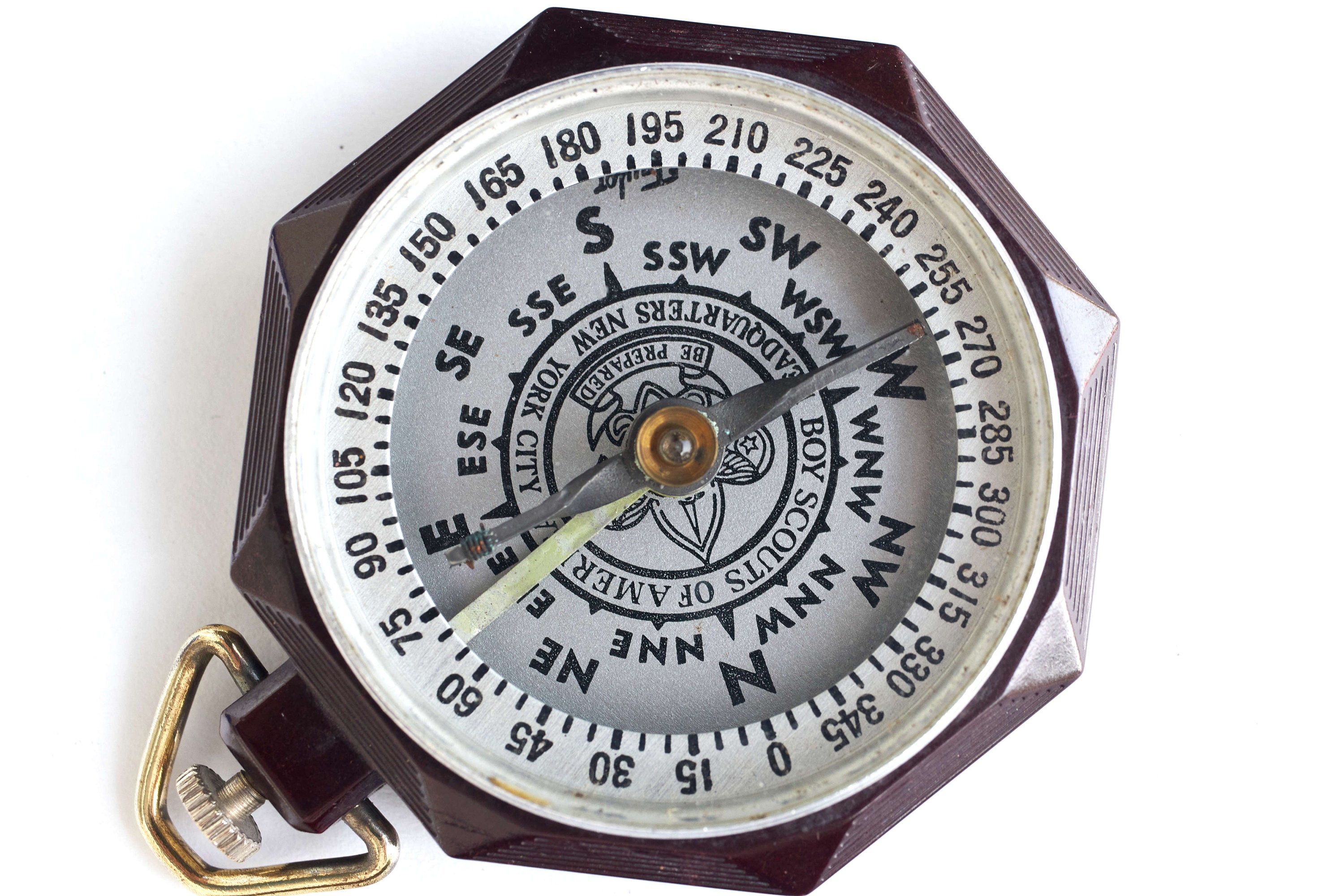 Vintage Boy Scout Compass by Taylor Instruments