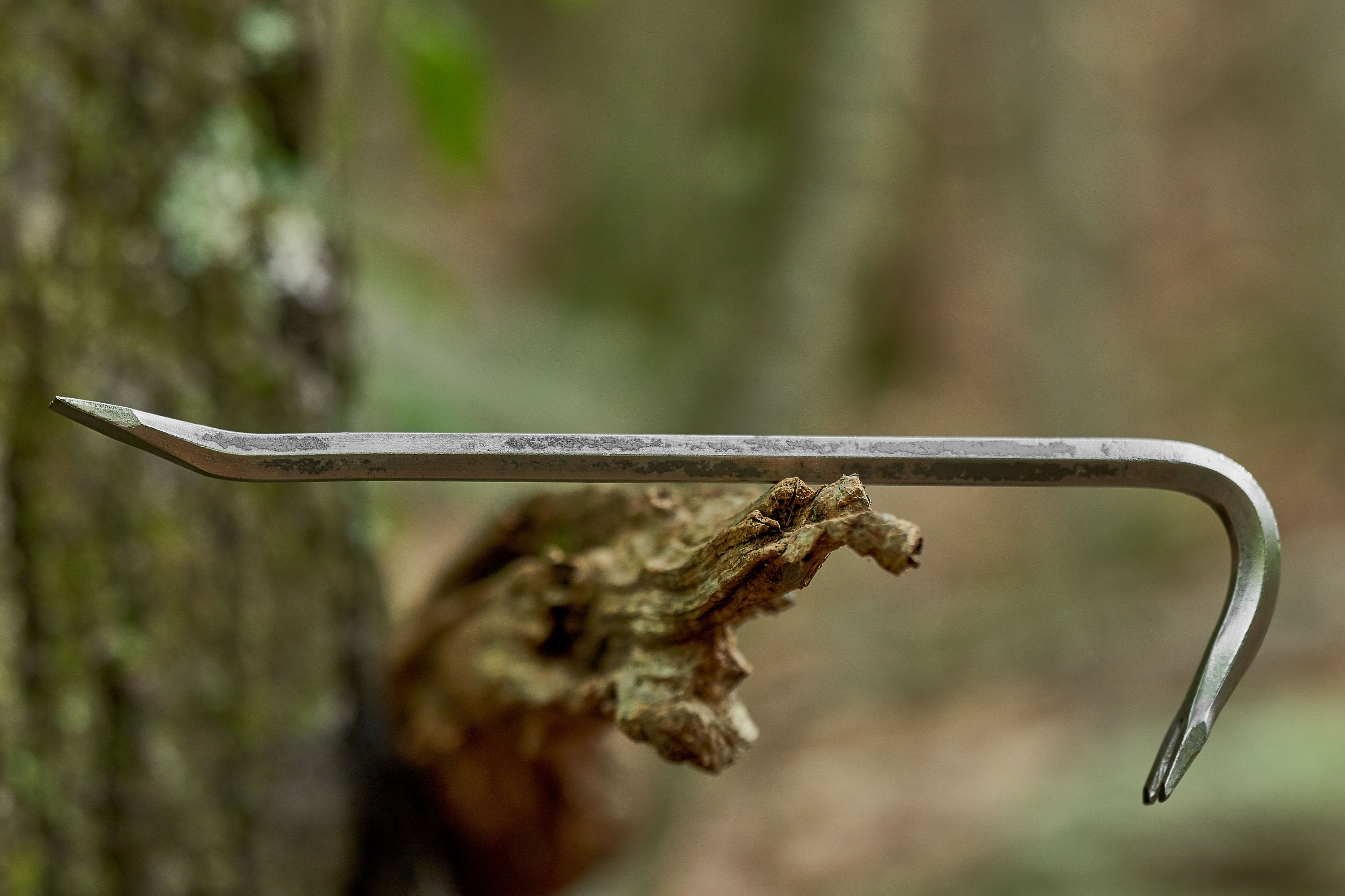 Vintage crow bar pry bar