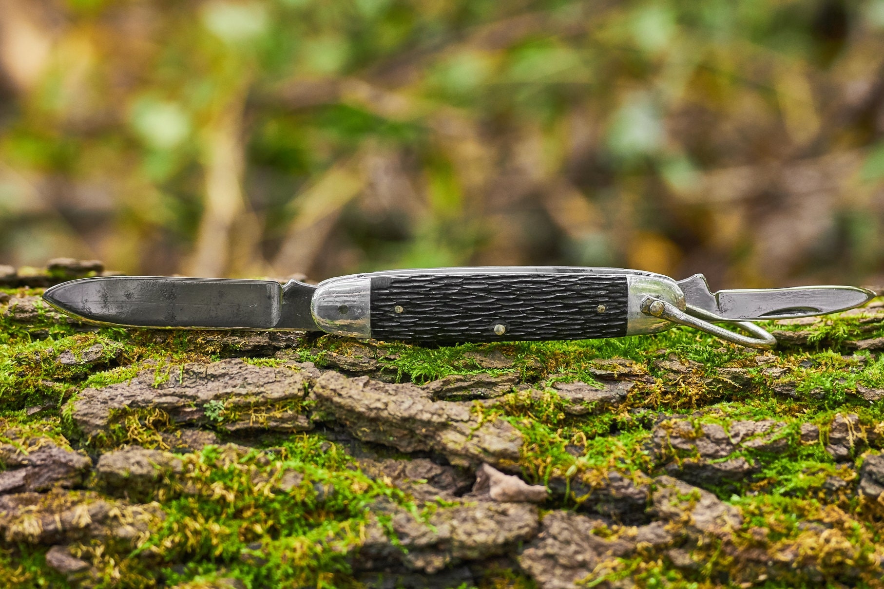 Vintage Girl Scout pocket knife by Utica