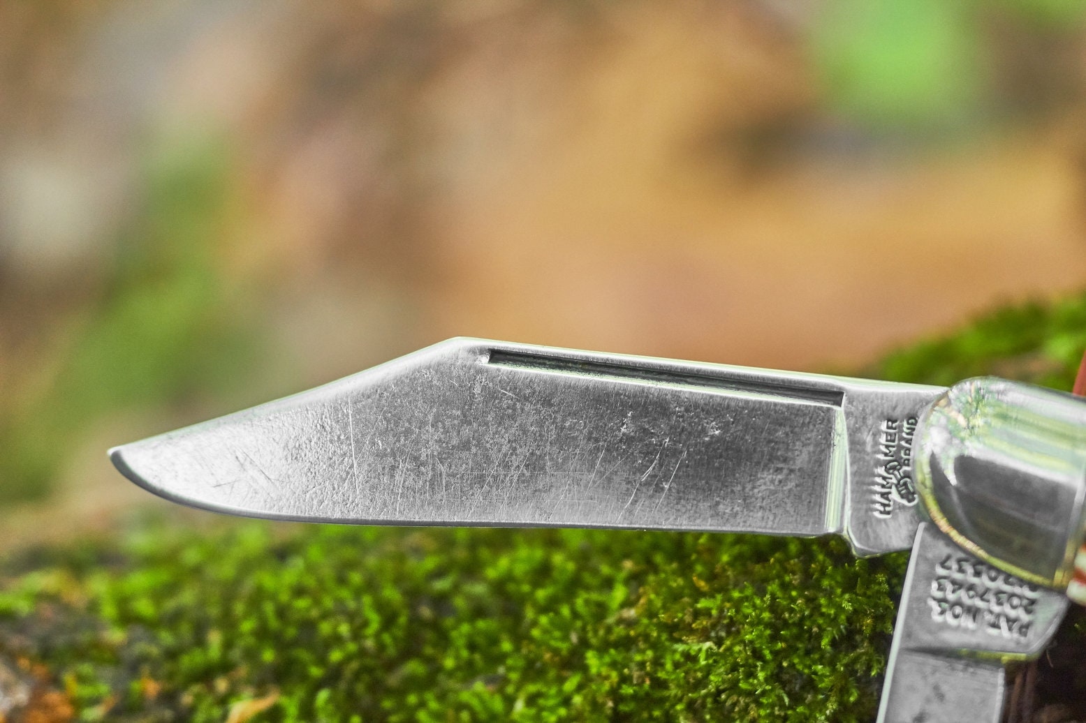 Vintage Hammer Brand pocket knife