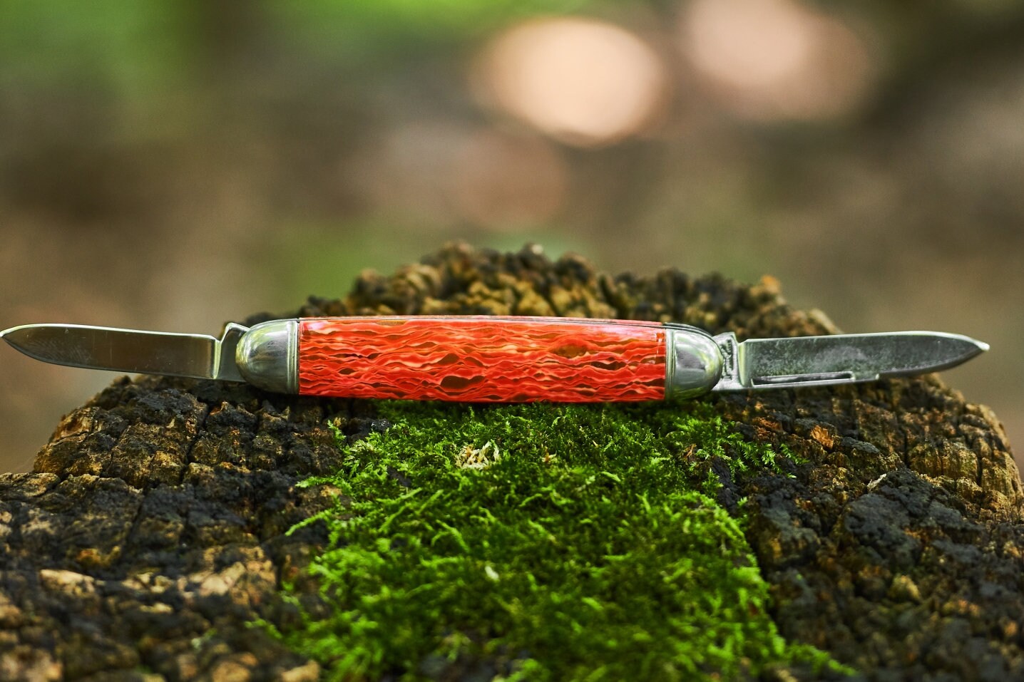 Vintage pocket knife Vintage Hammer Brand 2 blade pocket knife with