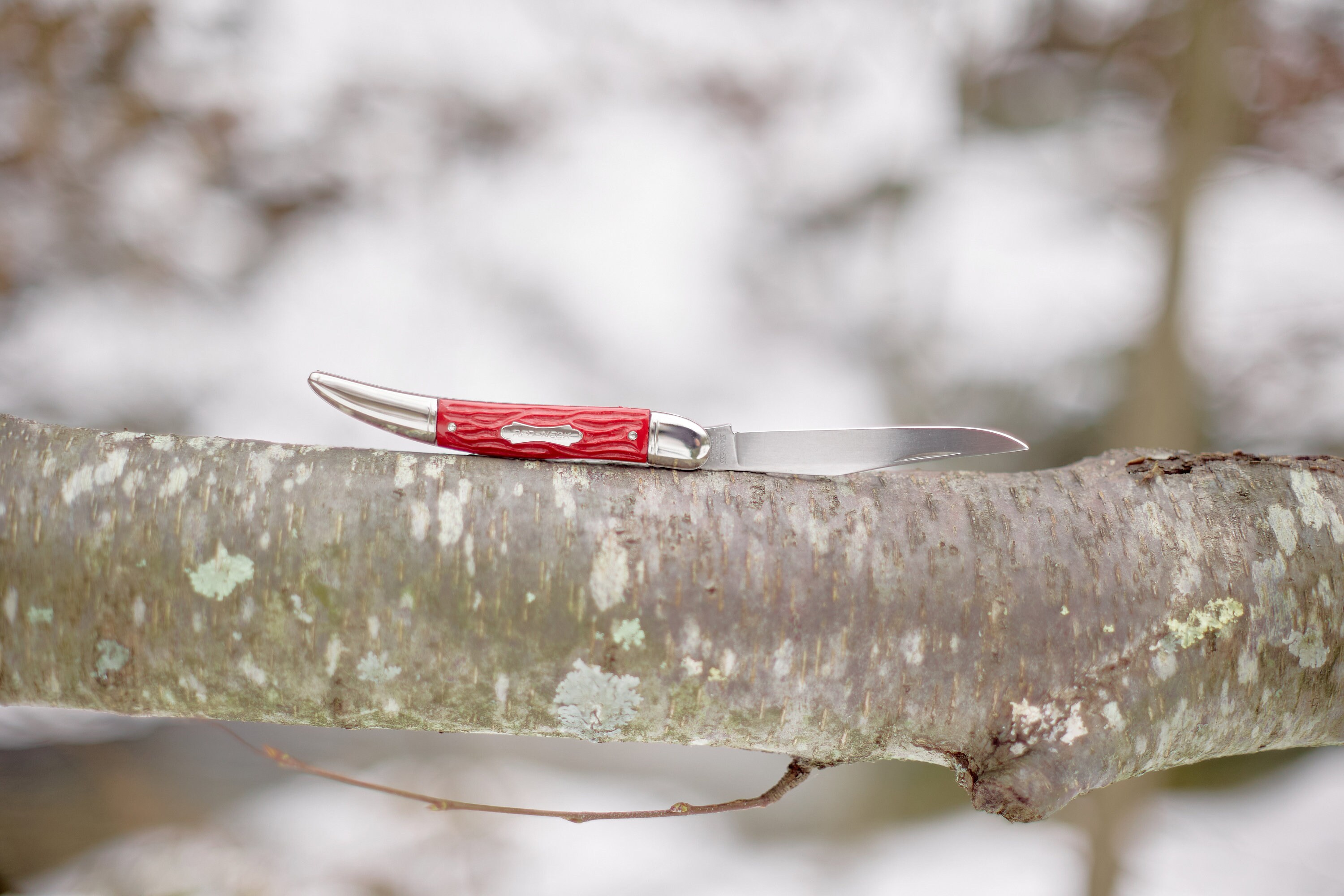 Colonial Red Neck Tooth Pick Knife