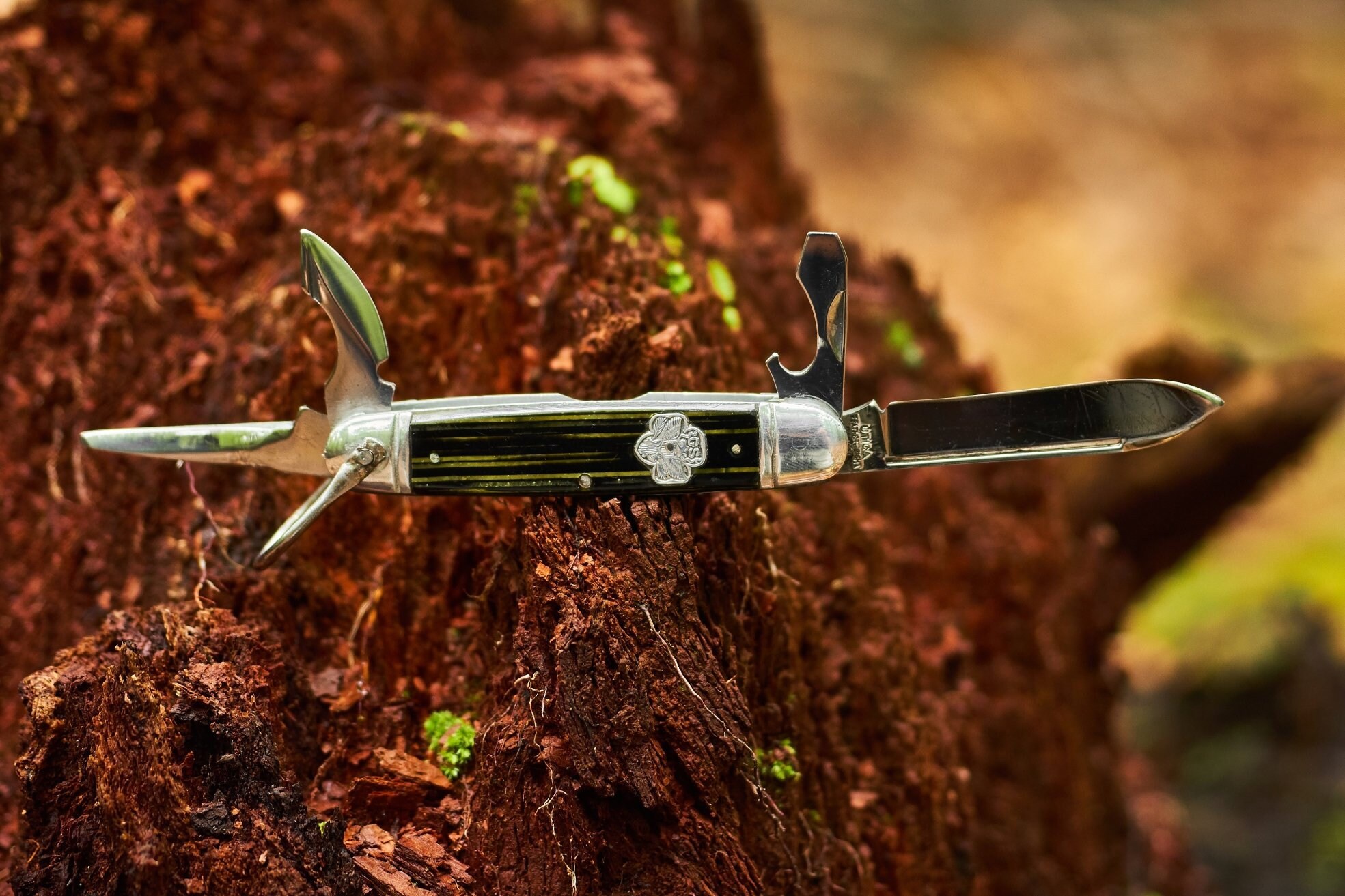 Vintage Pocket knife Vintage Girl Scouts of America pocket knife