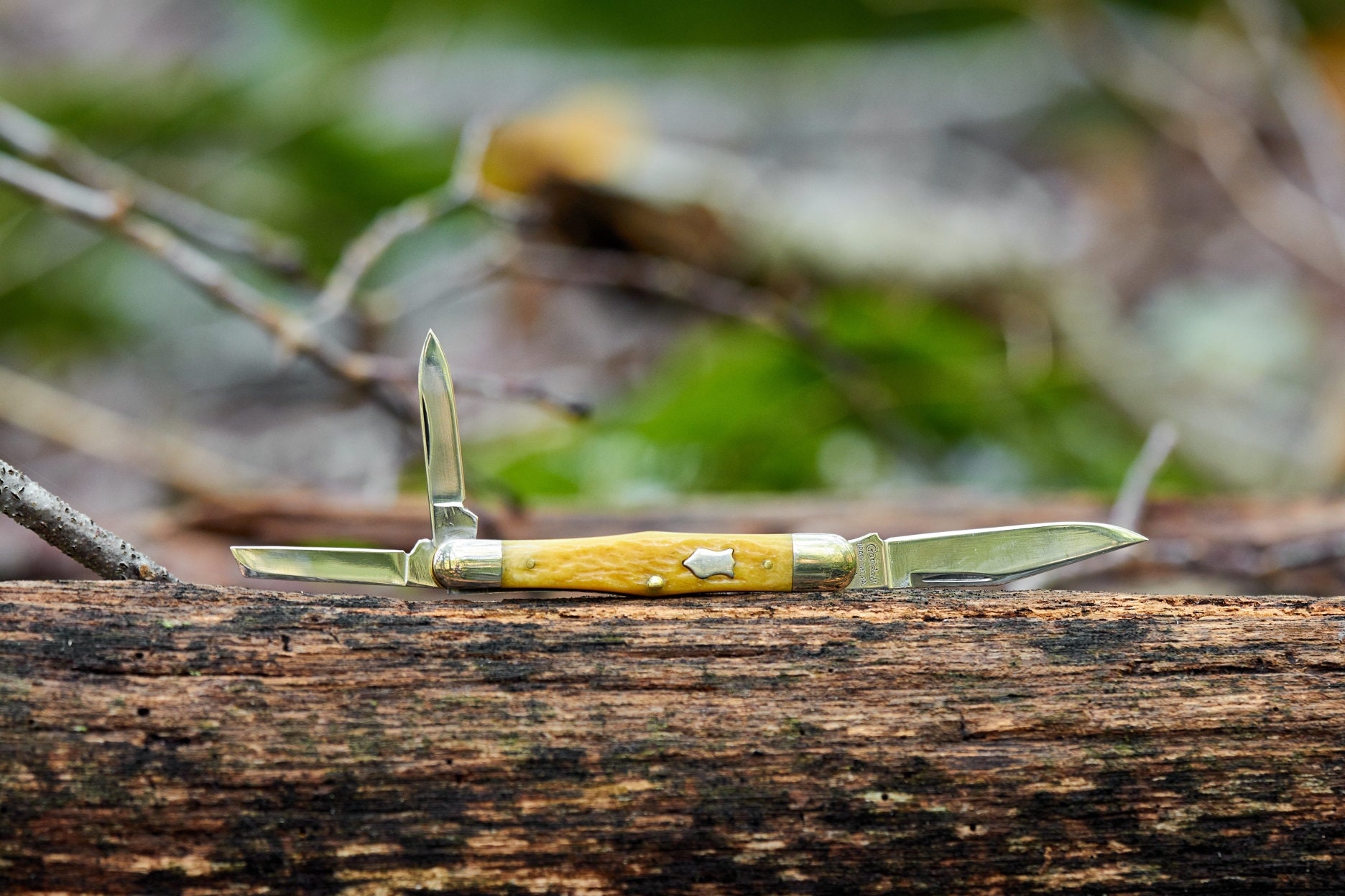 Crandall pocket knife Bradford Pa USA