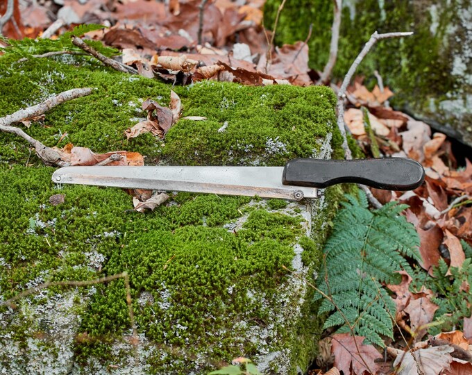 Vintage butcher saw knife