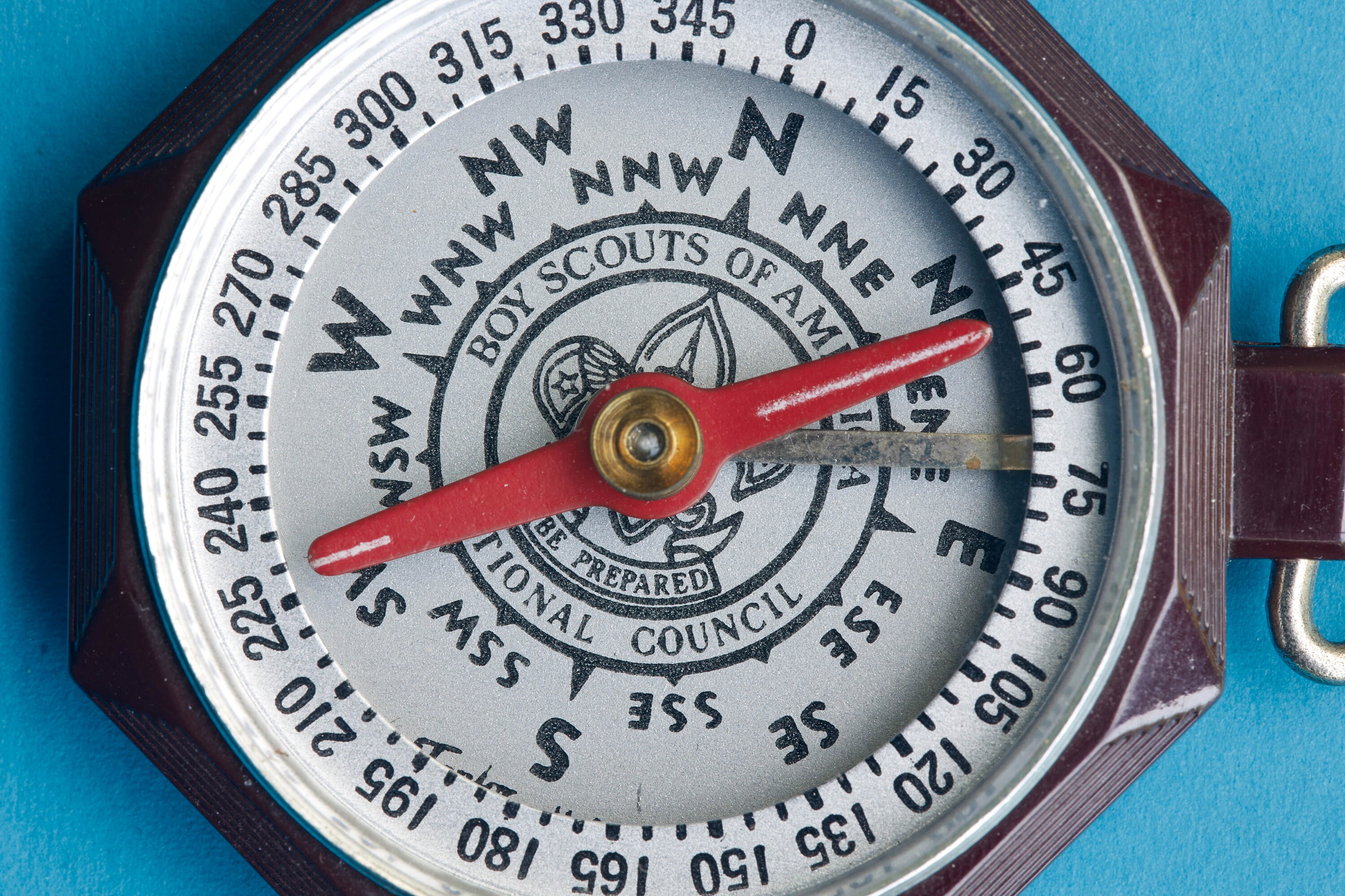 Vintage Boy Scout Compass by Taylor