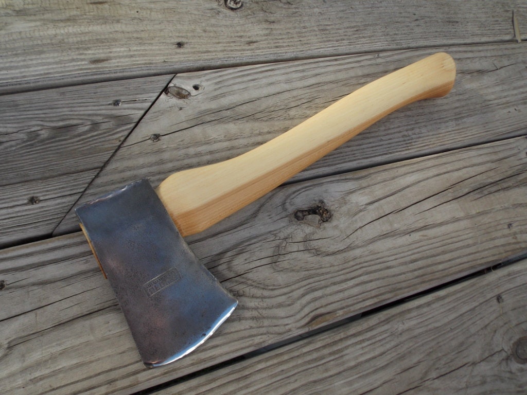 Axe Vintage Axe Plumb Camp Axe on 17 inch American Hickory handle