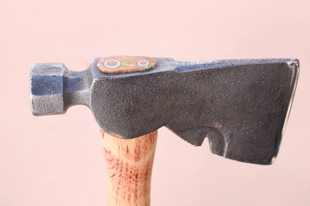 Vintage hatchet on new 16 inch American Hickory handle