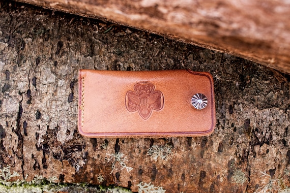 Girl Scout key holder
