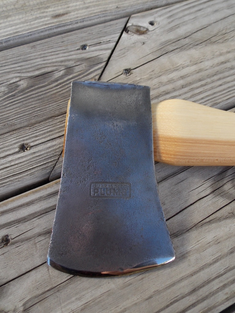 Axe Vintage Axe Plumb Camp Axe on 17 inch American Hickory handle